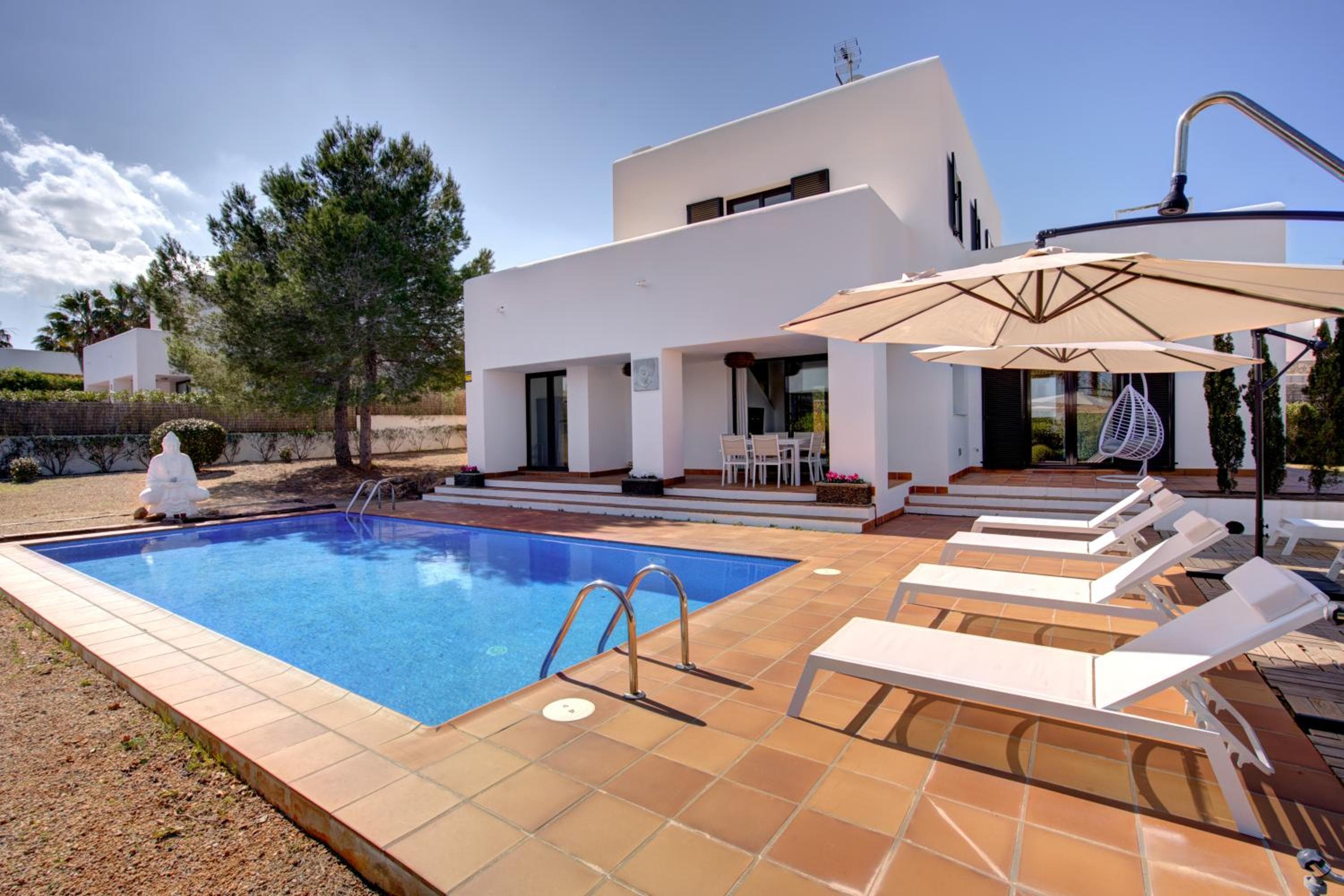 Kann Agua IBIZA - Fantastische Villa mit Pool & BBQ — 1