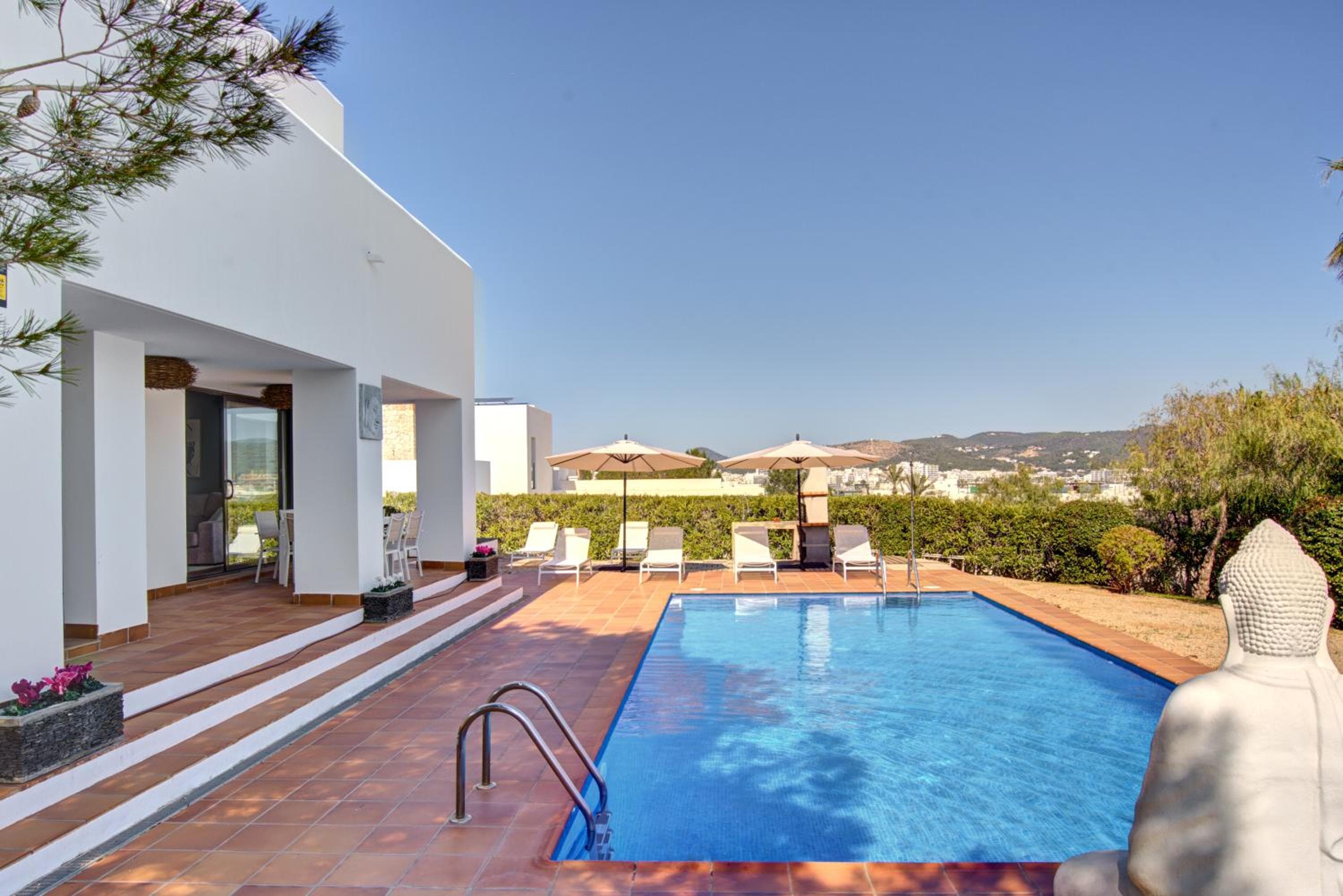 Can Agua IBIZA - Fantastic Villa with pool & BBQ — 6