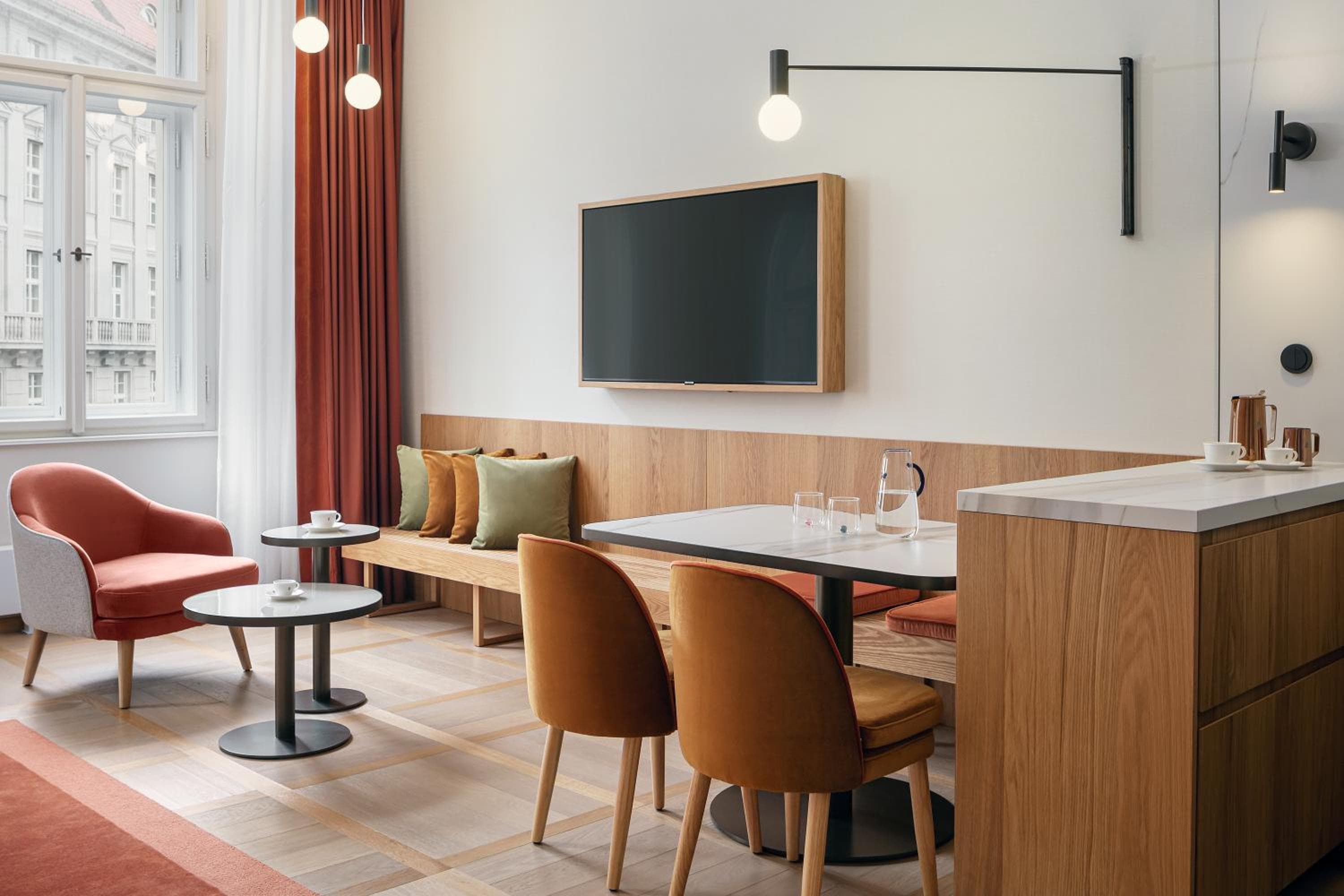 The Julius Prague hotel, 3 Senovážné náměstí, Prague, Czech Republic — photo 10