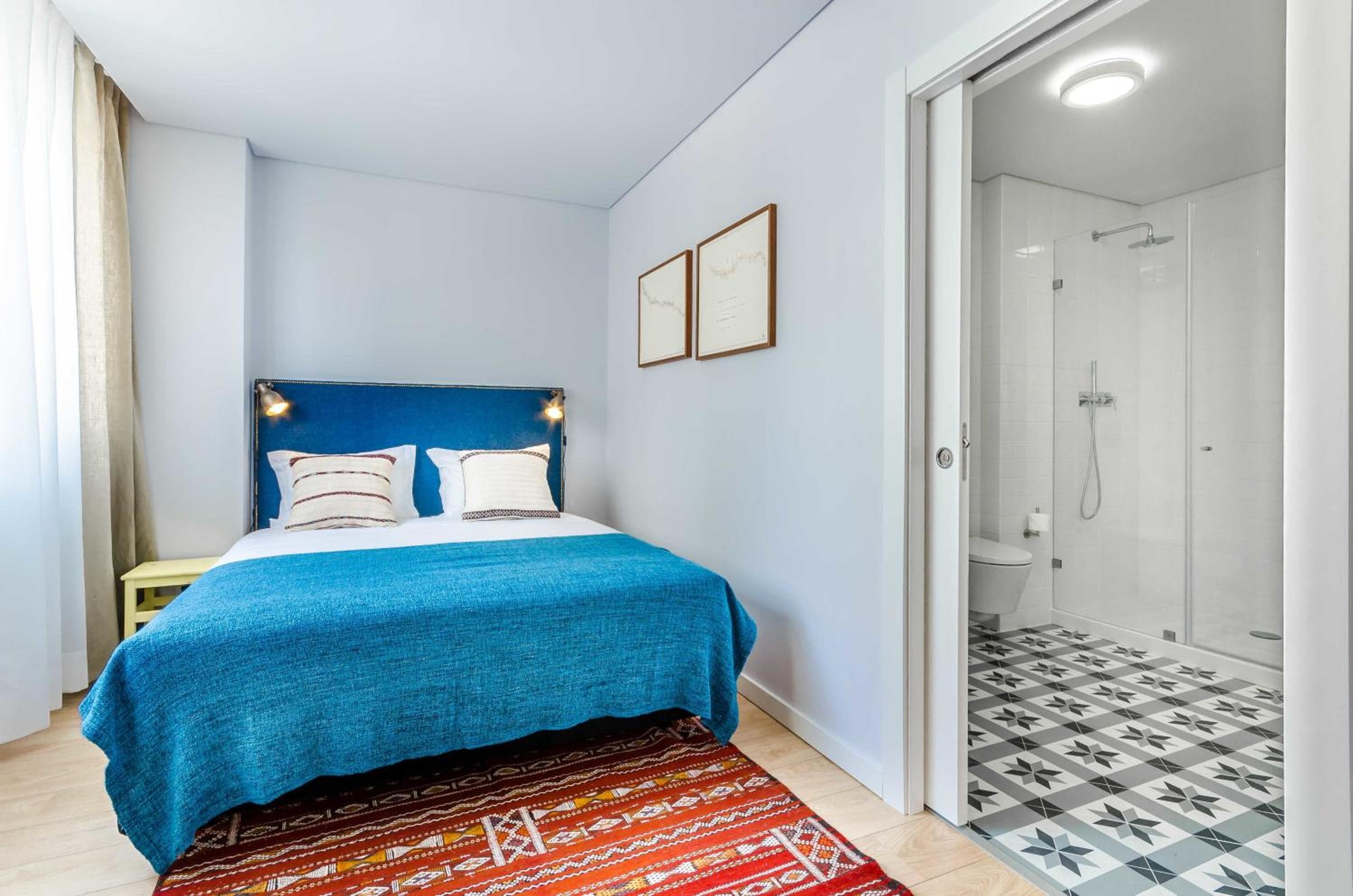 Apartamentos con servicio en Lisboa - Liberdade — 12