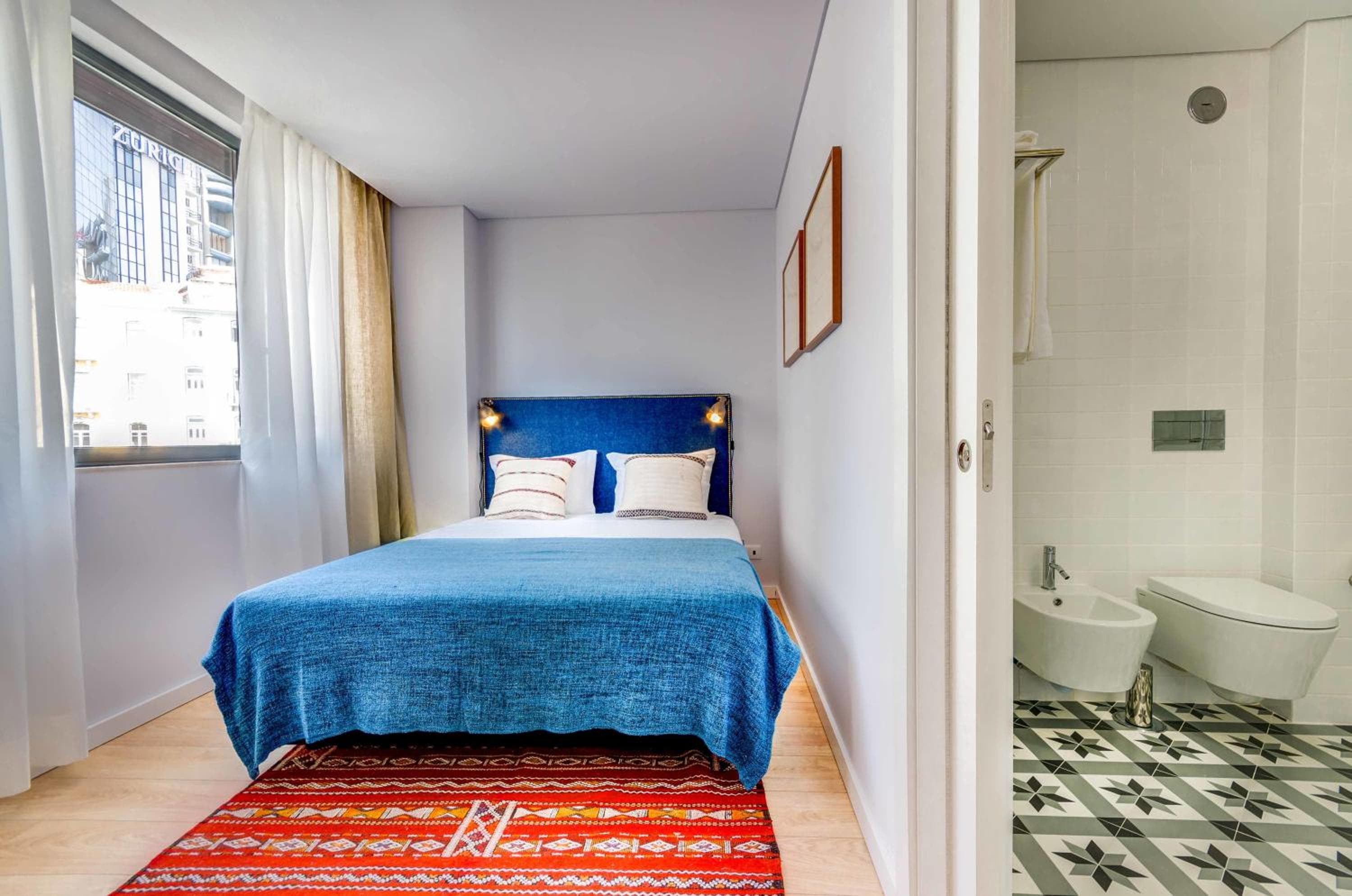 Apartamentos con servicio en Lisboa - Liberdade — 10