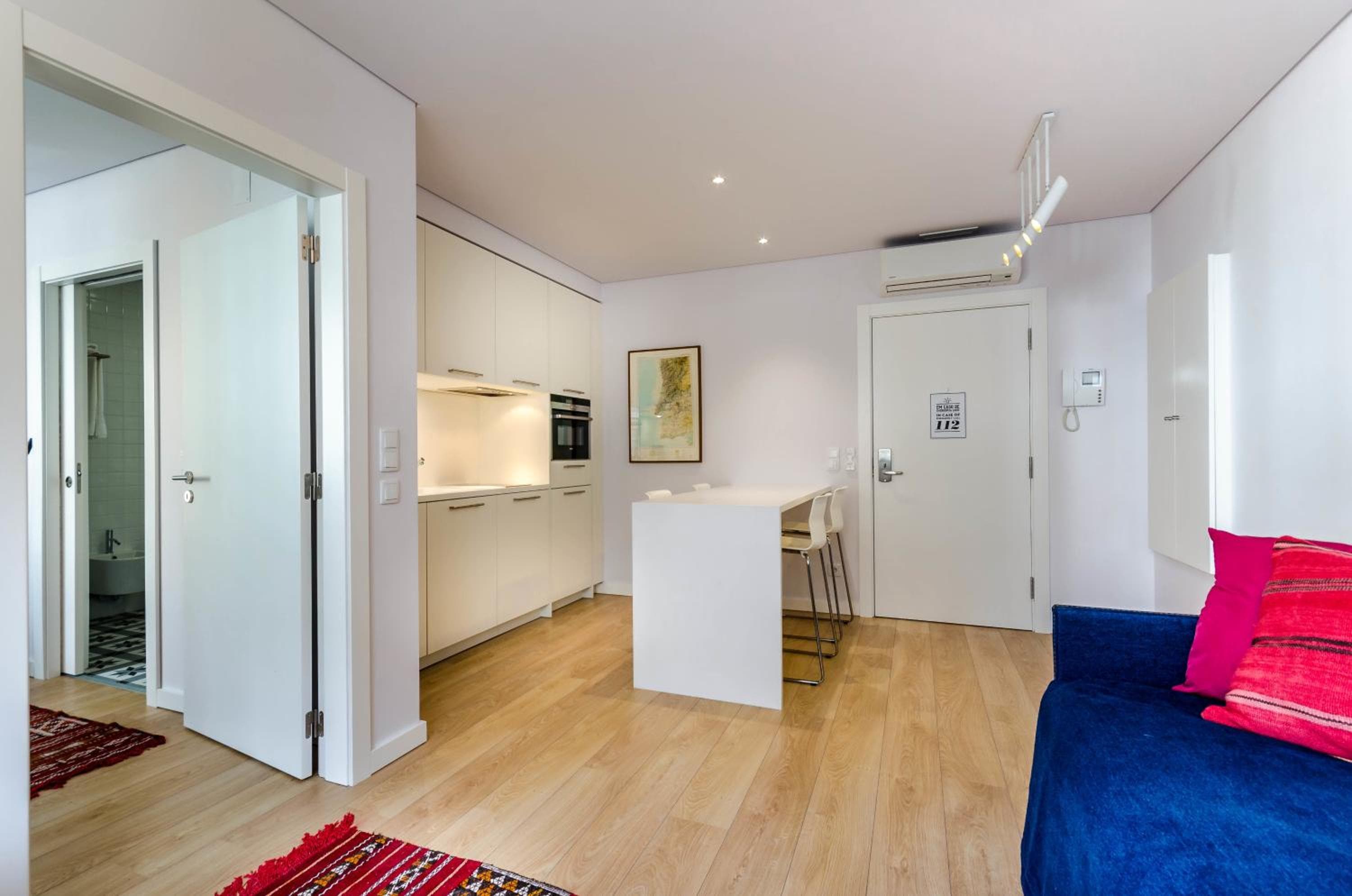 Apartamentos con servicio en Lisboa - Liberdade — 20