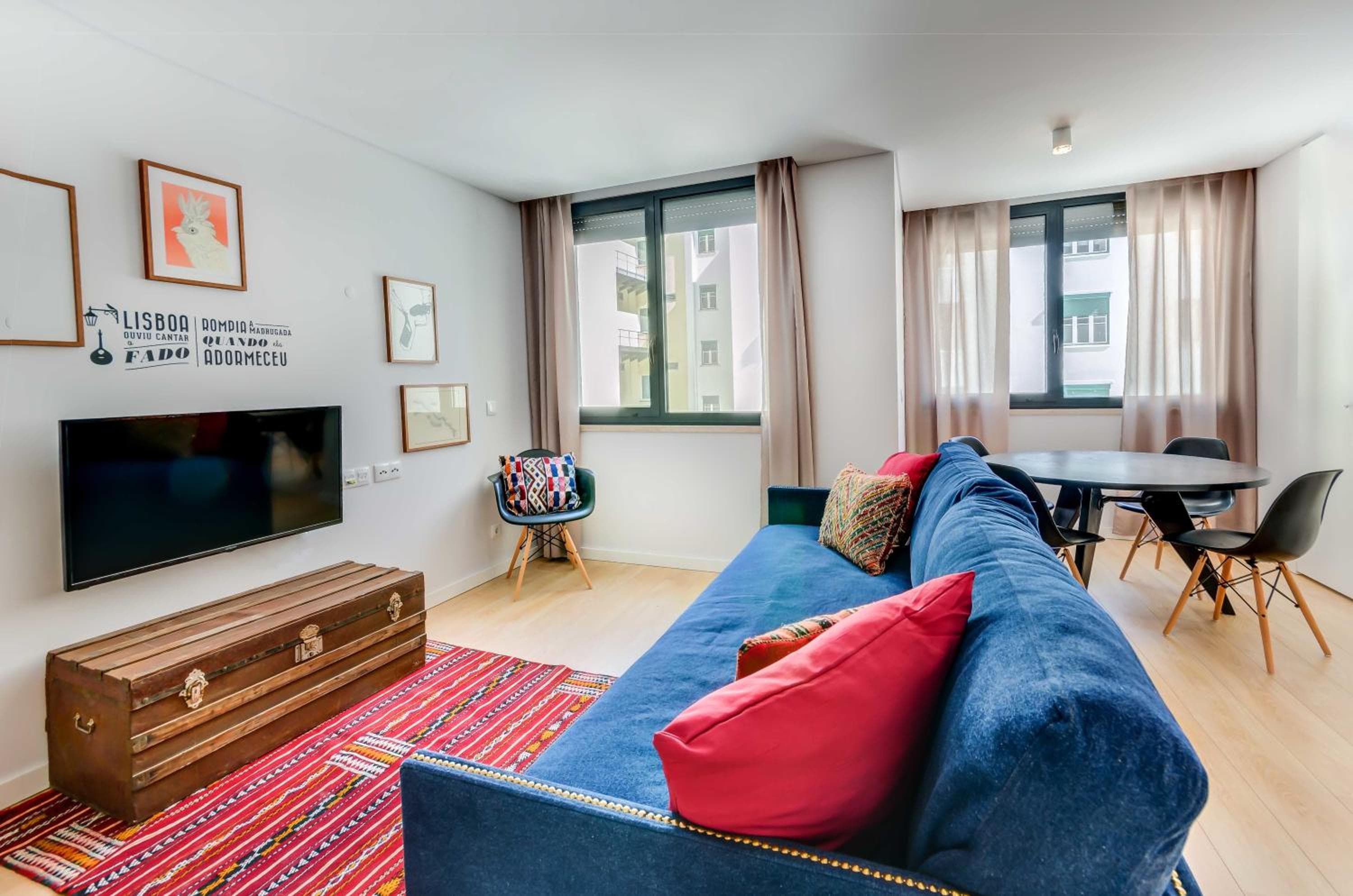Apartamentos con servicio en Lisboa - Liberdade — 5