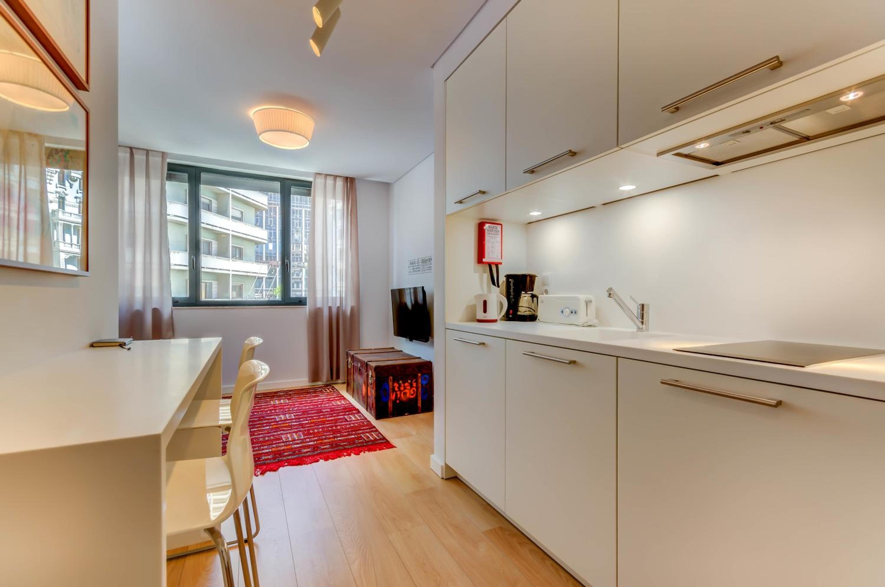 Apartamentos con servicio en Lisboa - Liberdade — 29