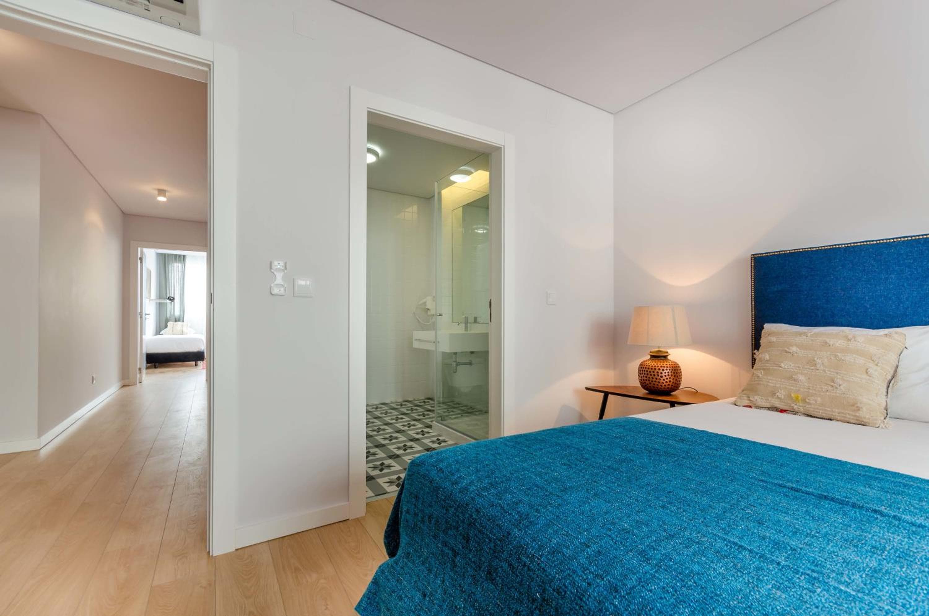 Apartamentos con servicio en Lisboa - Liberdade — 17