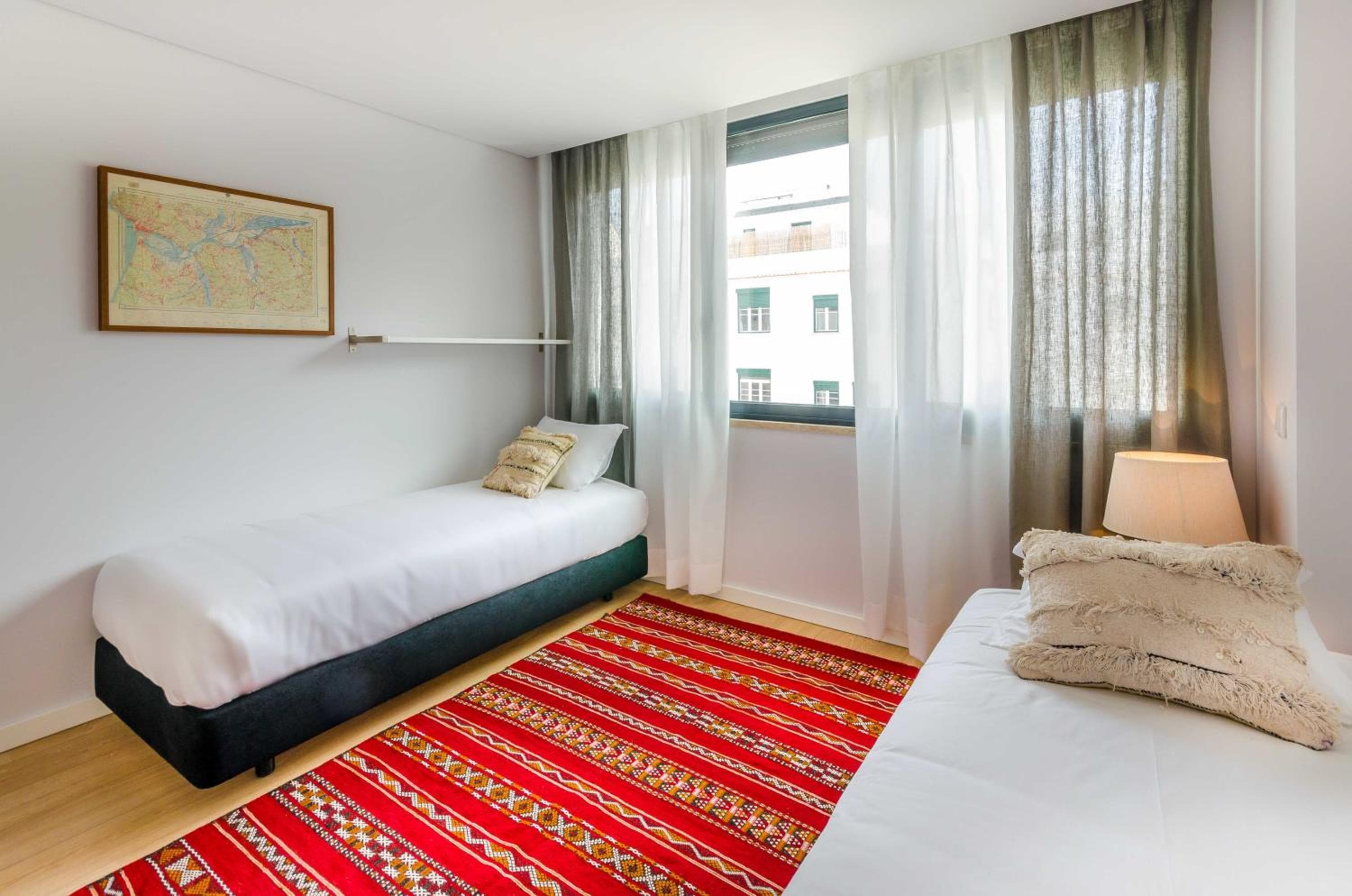 Apartamentos con servicio en Lisboa - Liberdade — 7