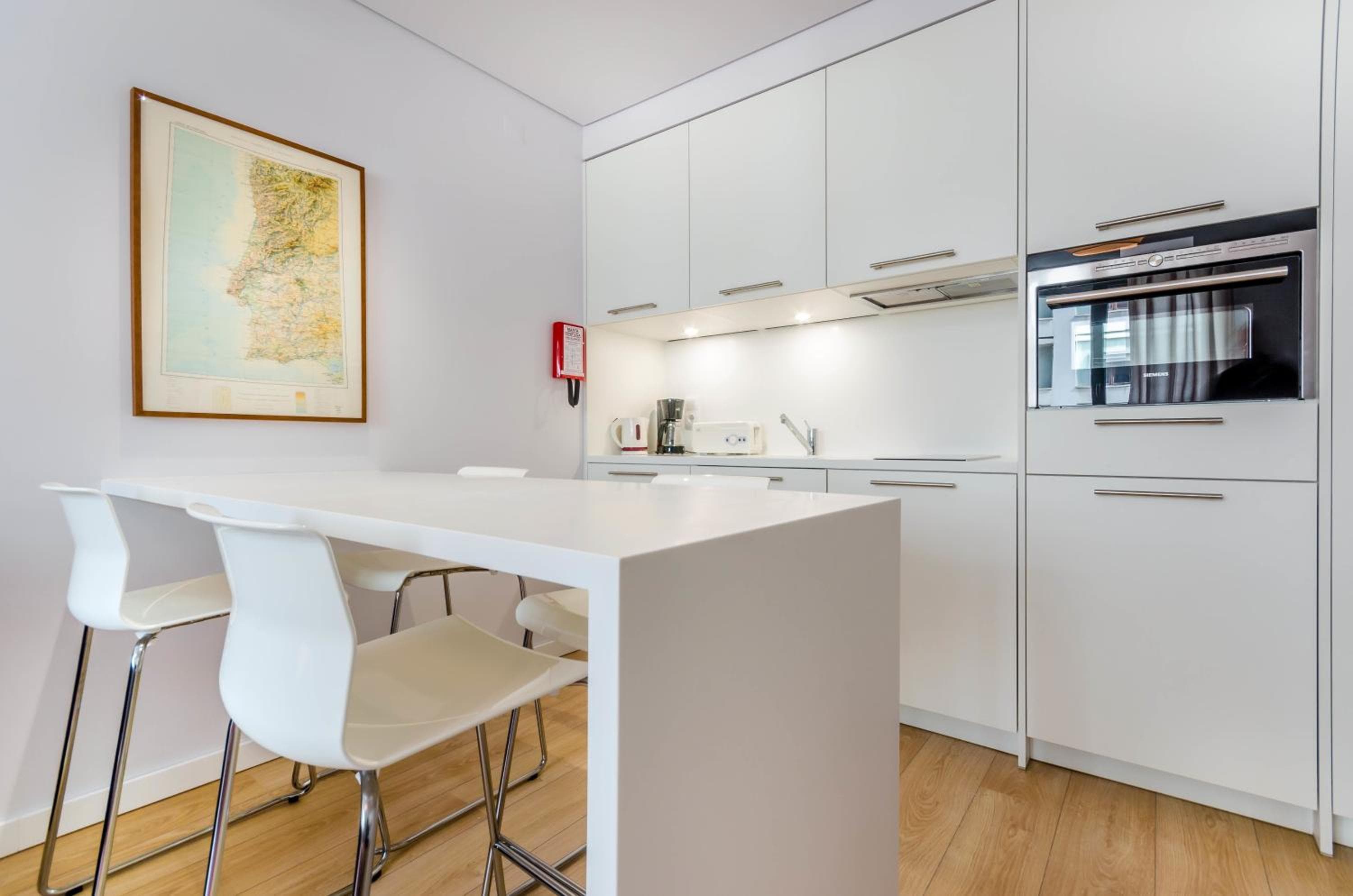Apartamentos con servicio en Lisboa - Liberdade — 23
