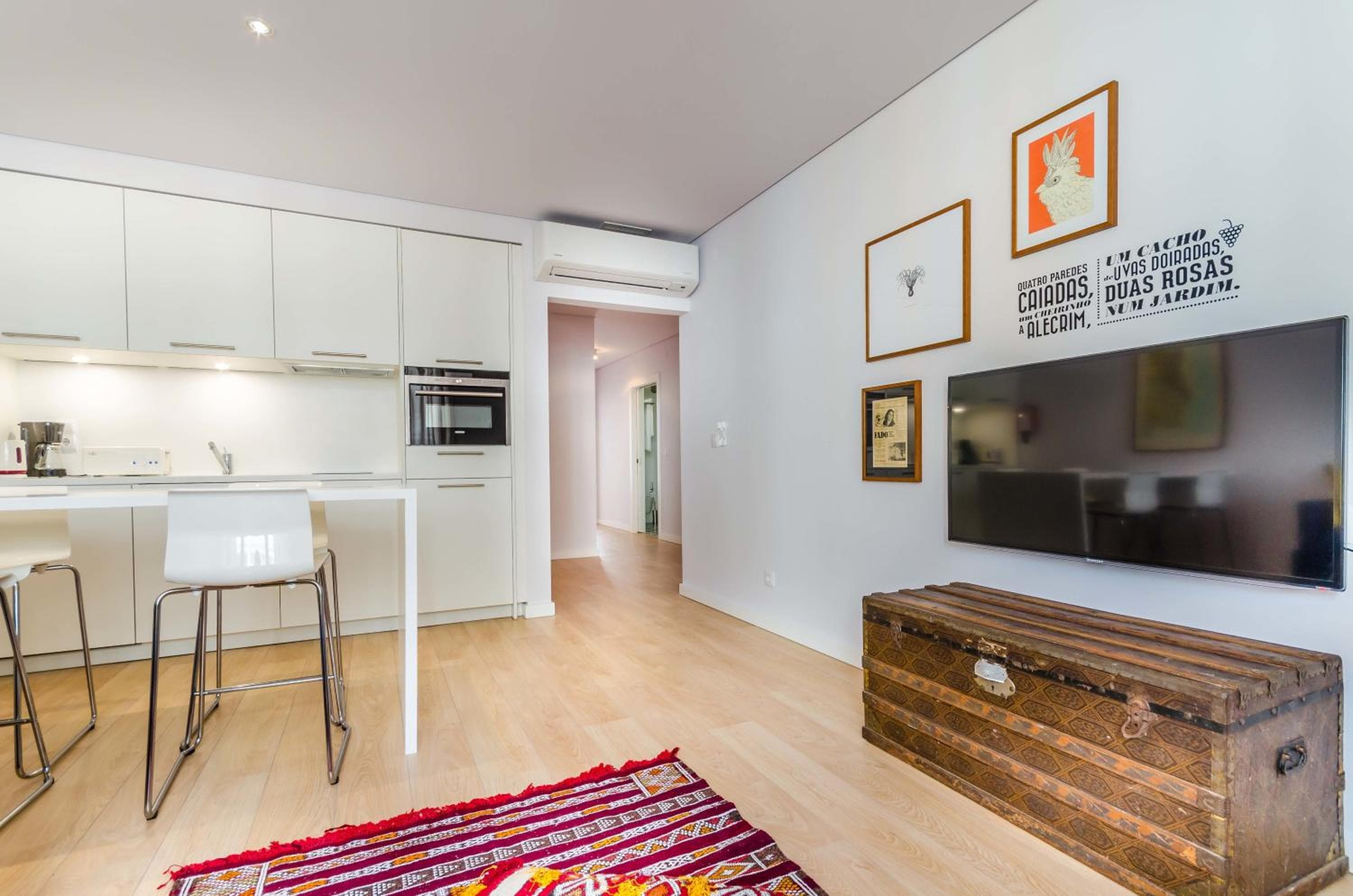 Apartamentos con servicio en Lisboa - Liberdade — 22
