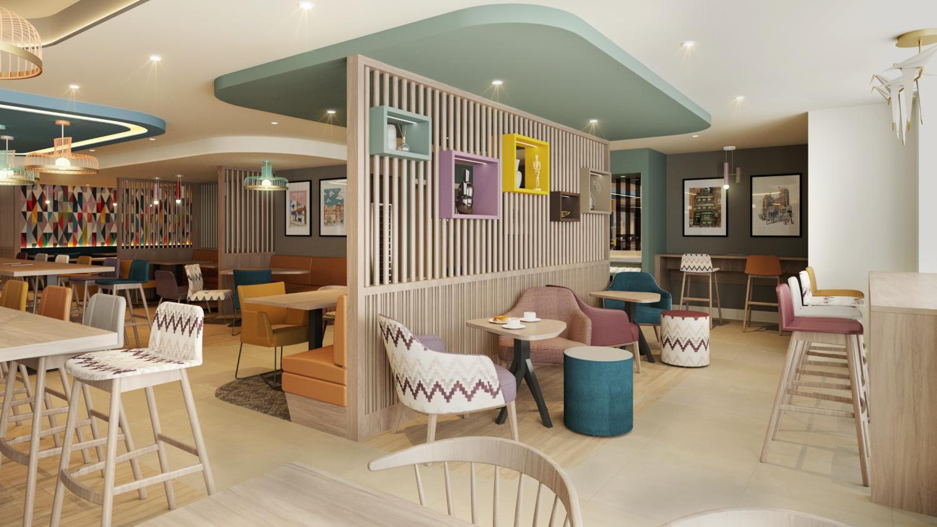 Hampton By Hilton London City hotel, 12-20 Osborn Street, London, United Kingdom — photo 33