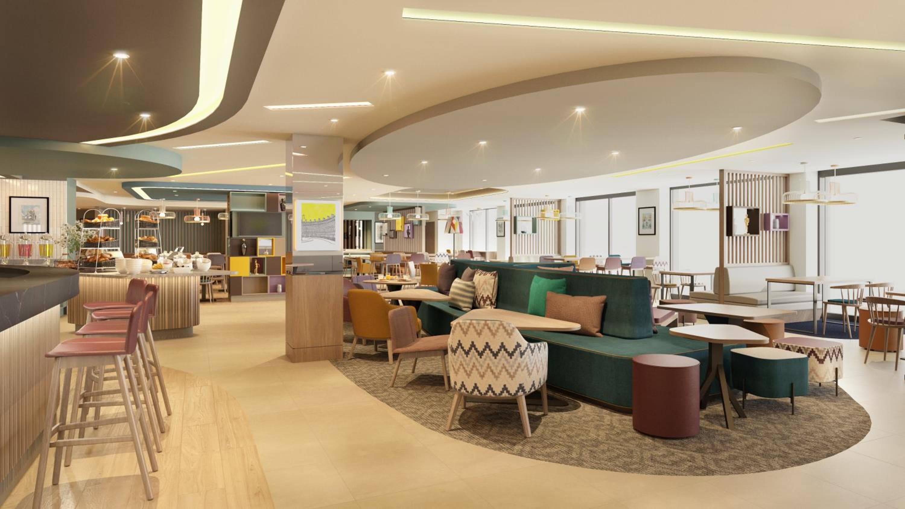 Hampton By Hilton London City hotel, 12-20 Osborn Street, London, United Kingdom — photo 37