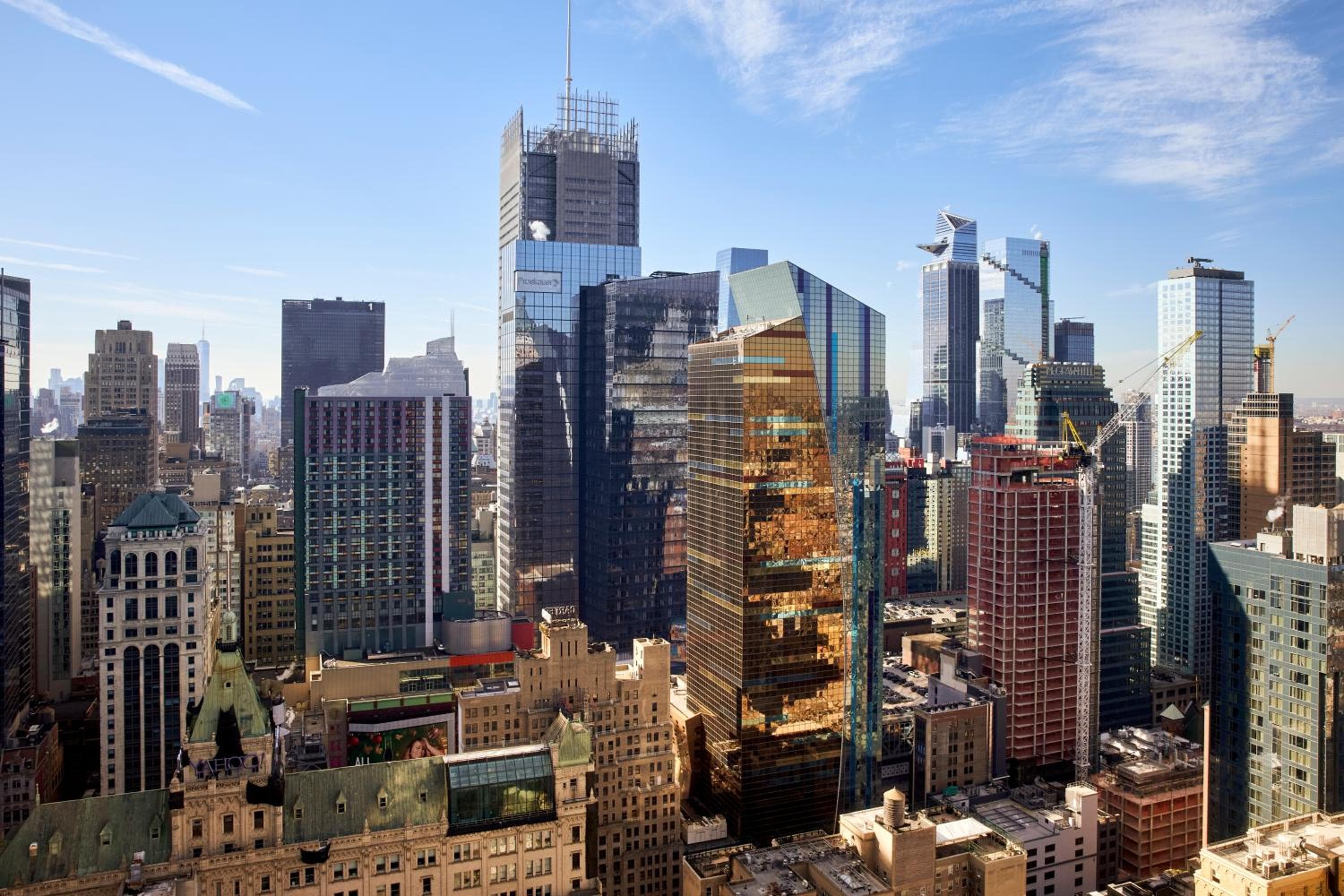 New York Marriott Marquis — 6