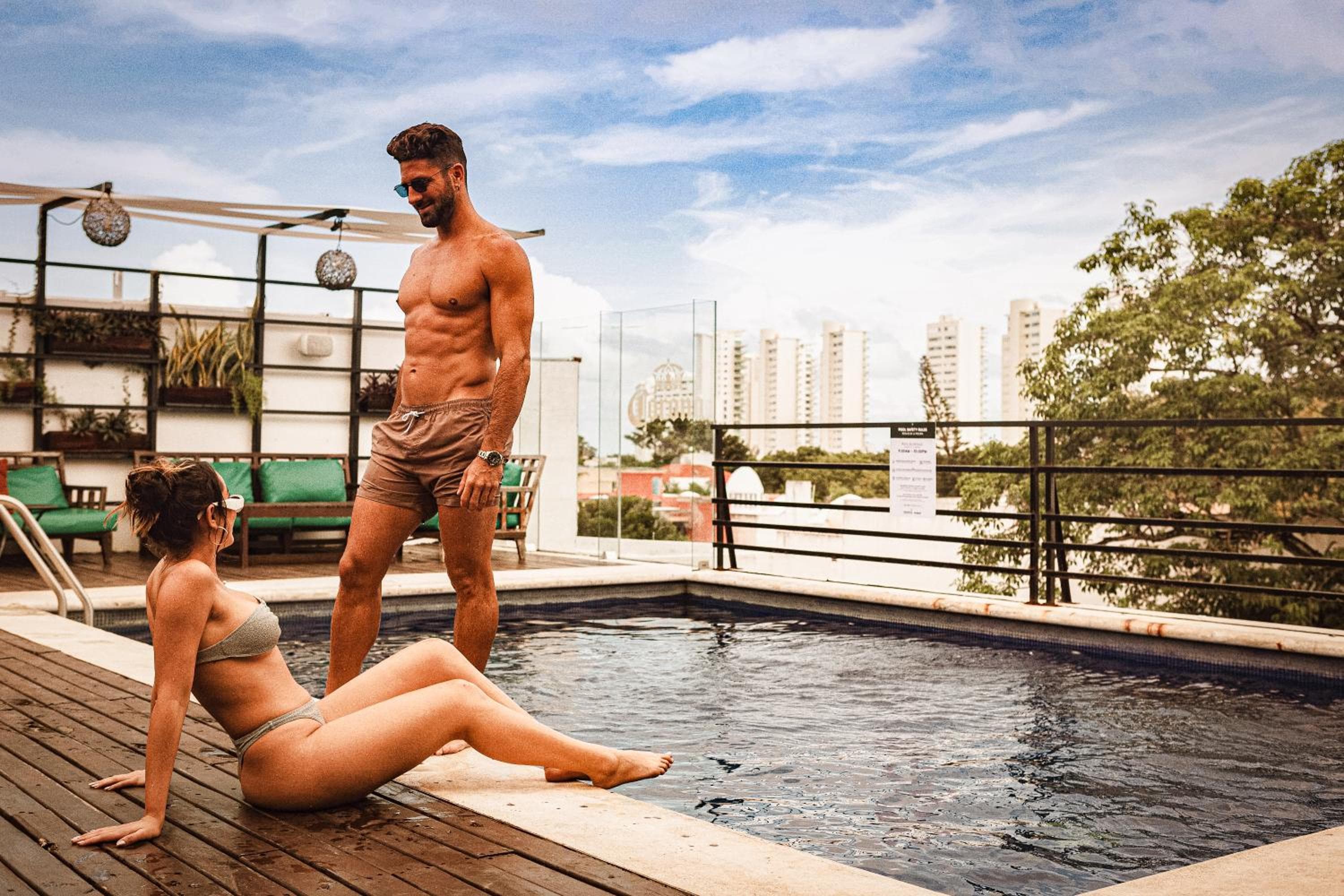 Nomads Hotel & Rooftop Pool Cancun — 2