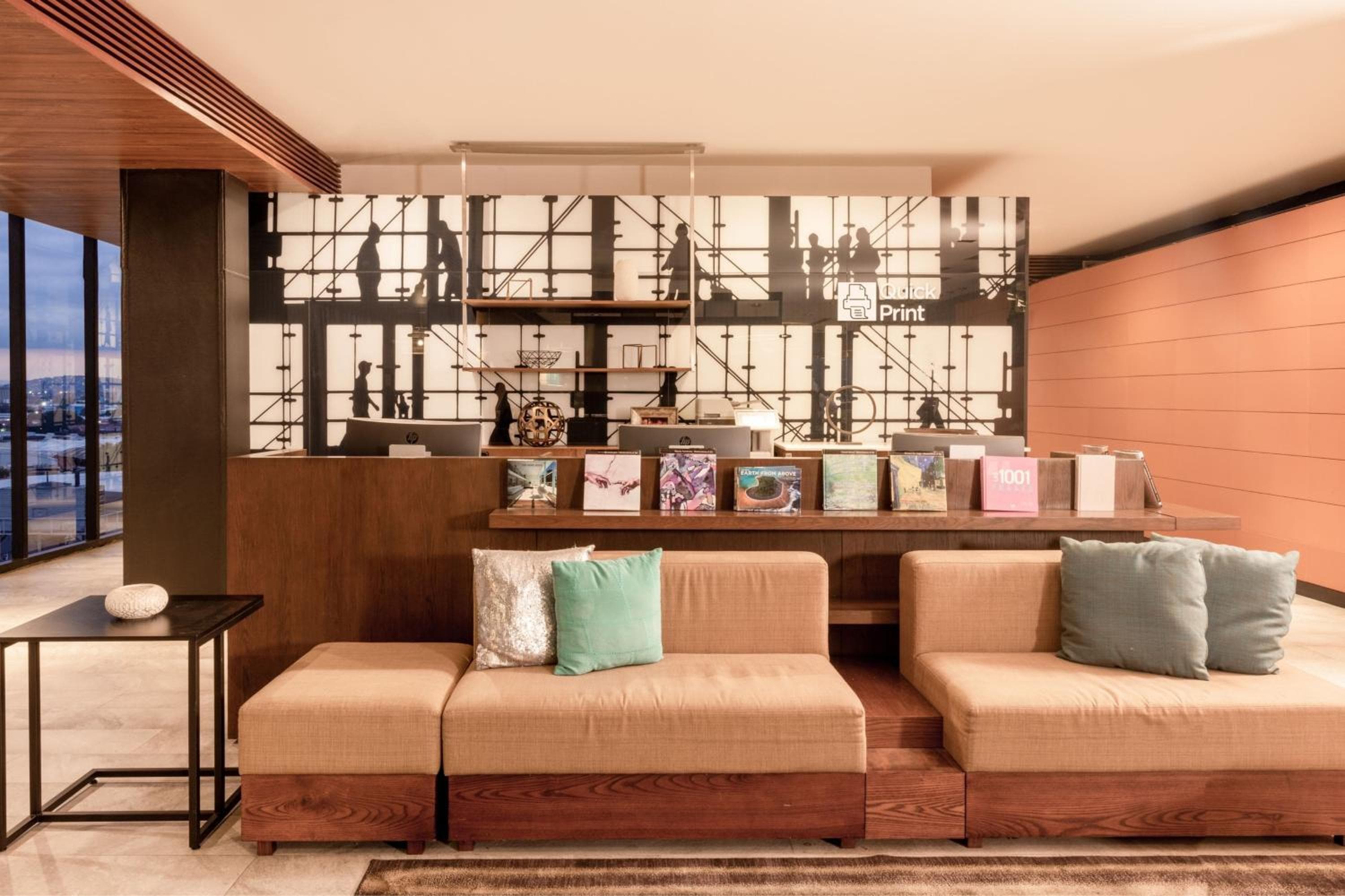 Courtyard by Marriott Ciudad de México Vallejo — 4