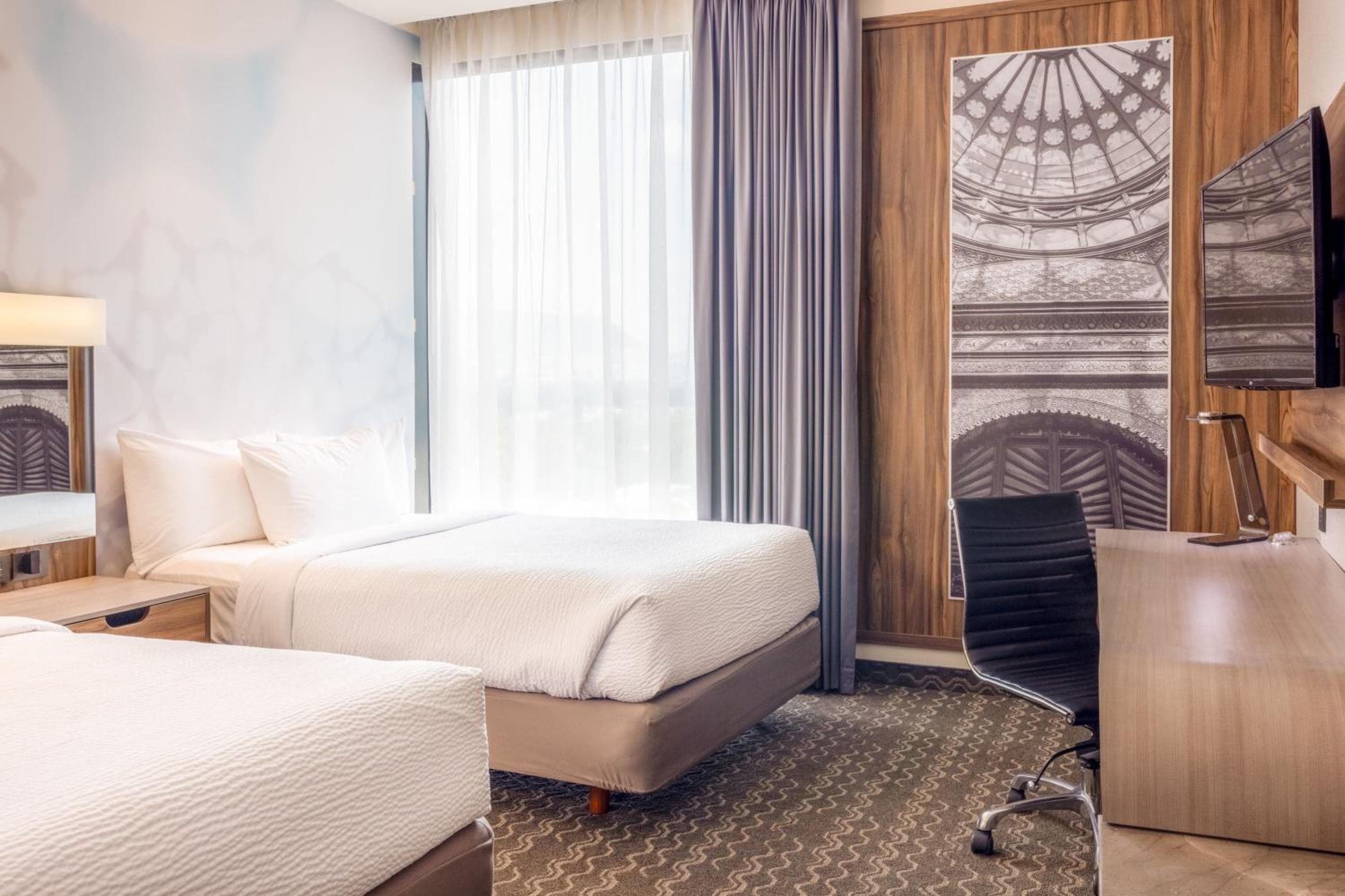 Courtyard by Marriott Mexico City Vallejo — 25