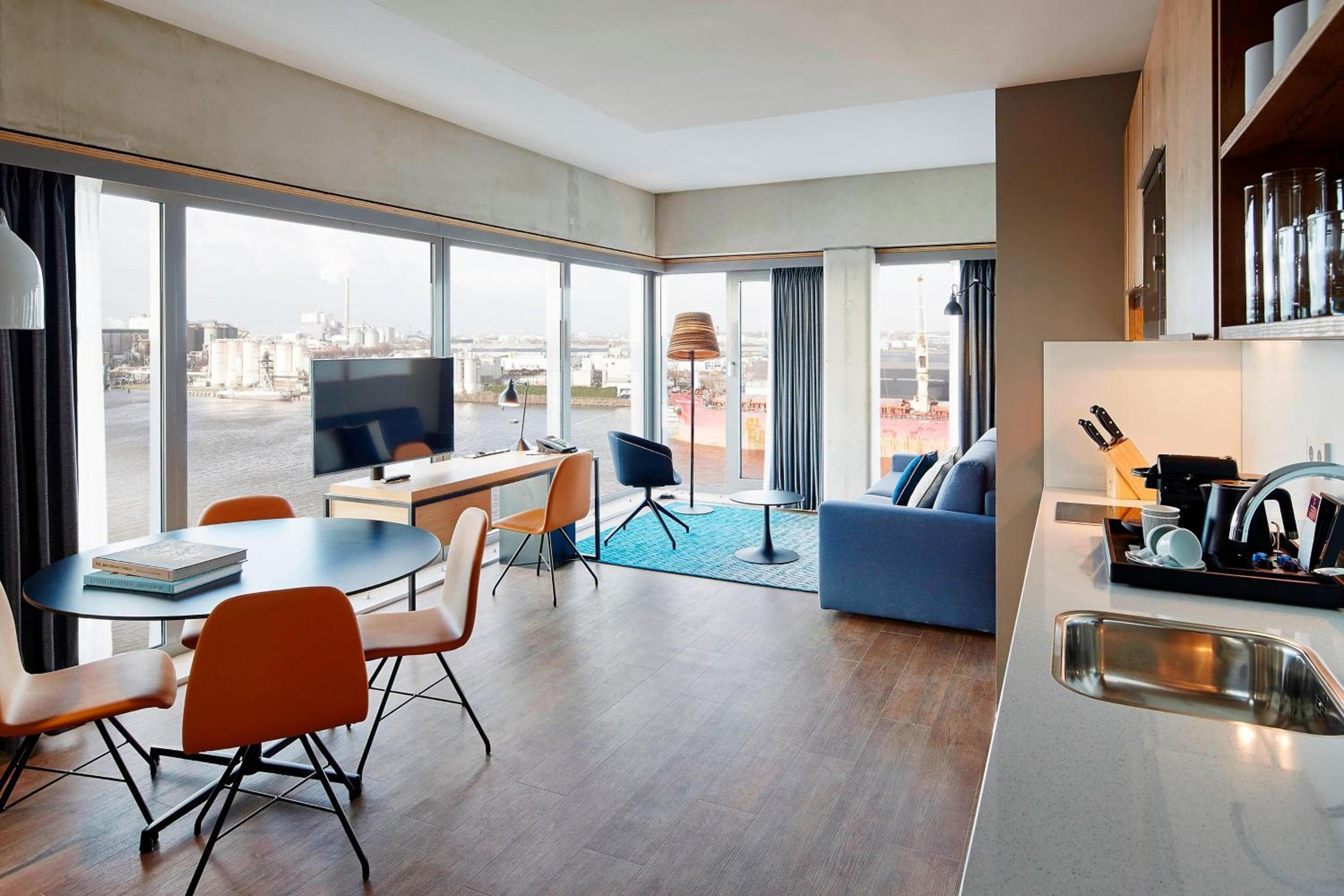 Residence Inn by Marriott Amsterdam Houthavens — 1