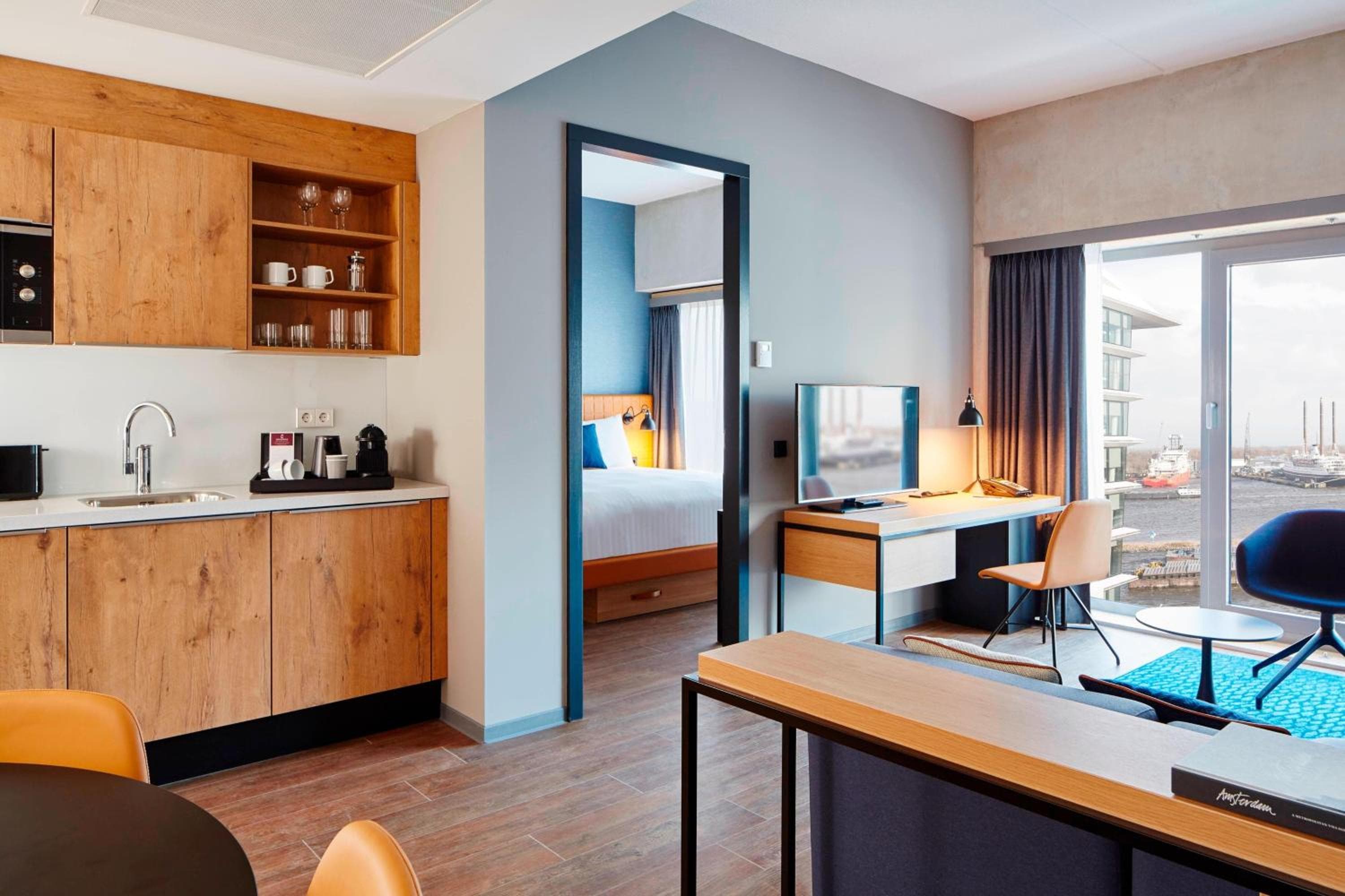 Residence Inn by Marriott Amsterdam Houthavens — 9