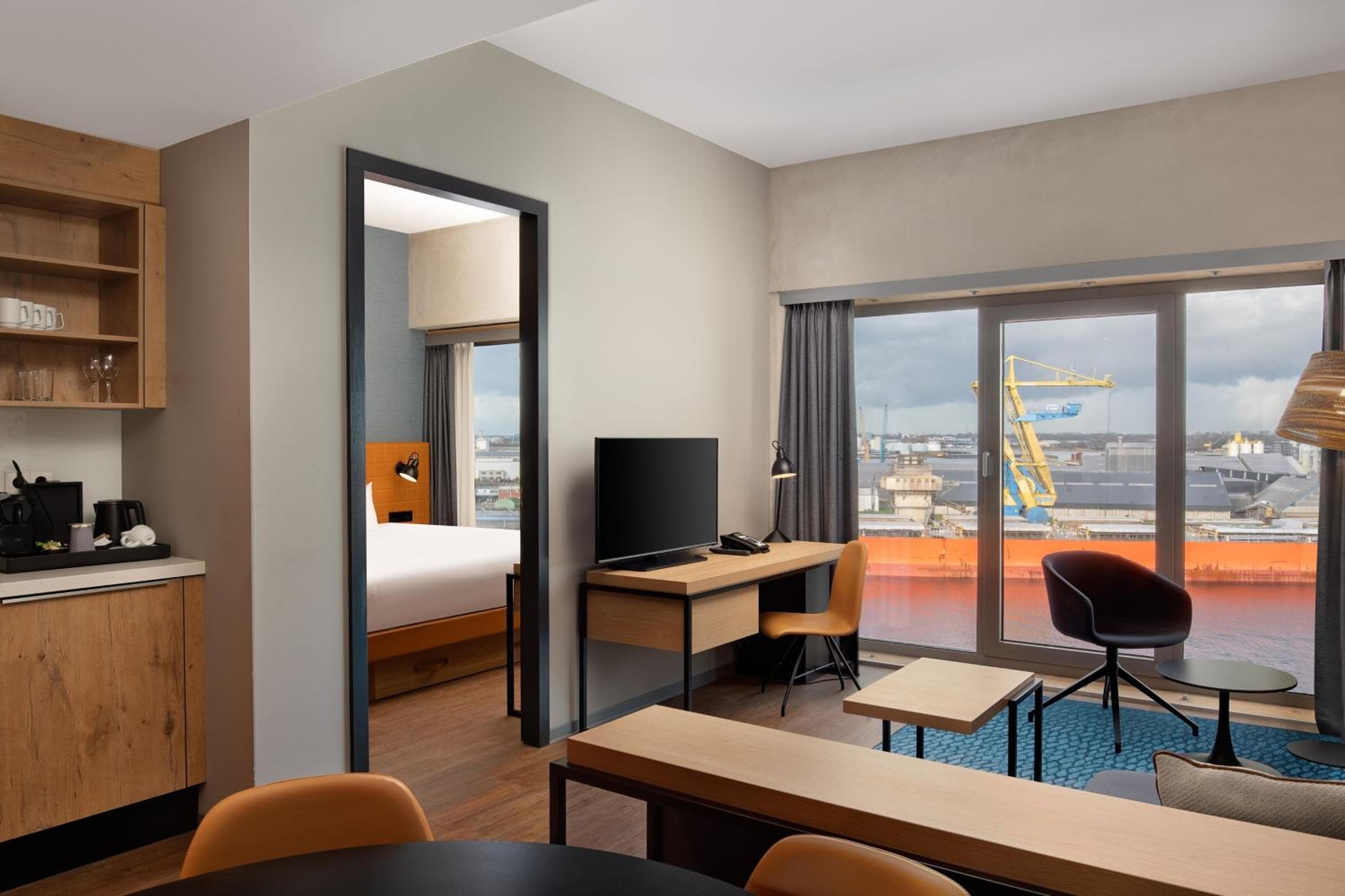 Residence Inn by Marriott Amsterdam Houthavens — 12