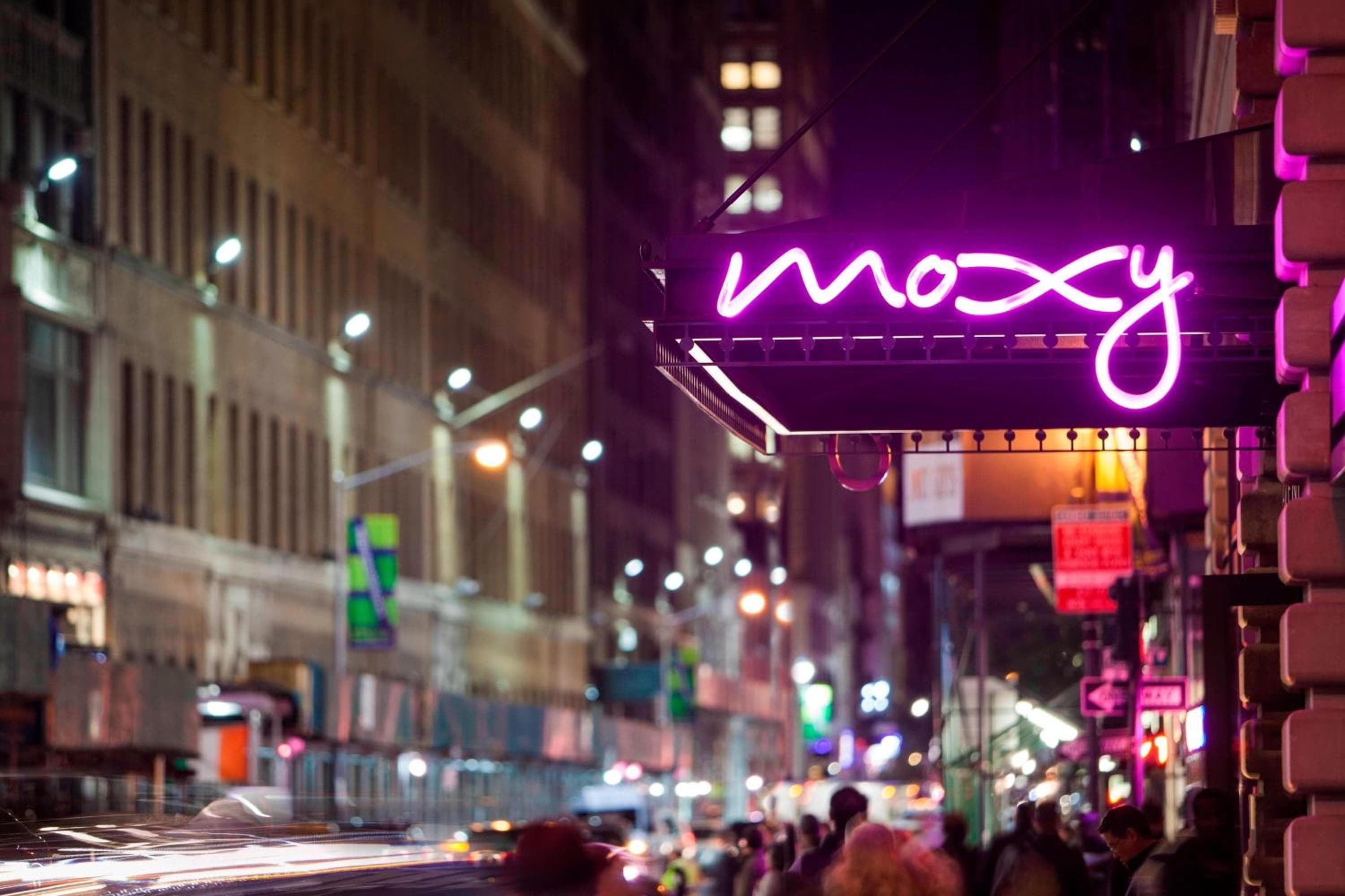 MOXY NYC Times Square — 1