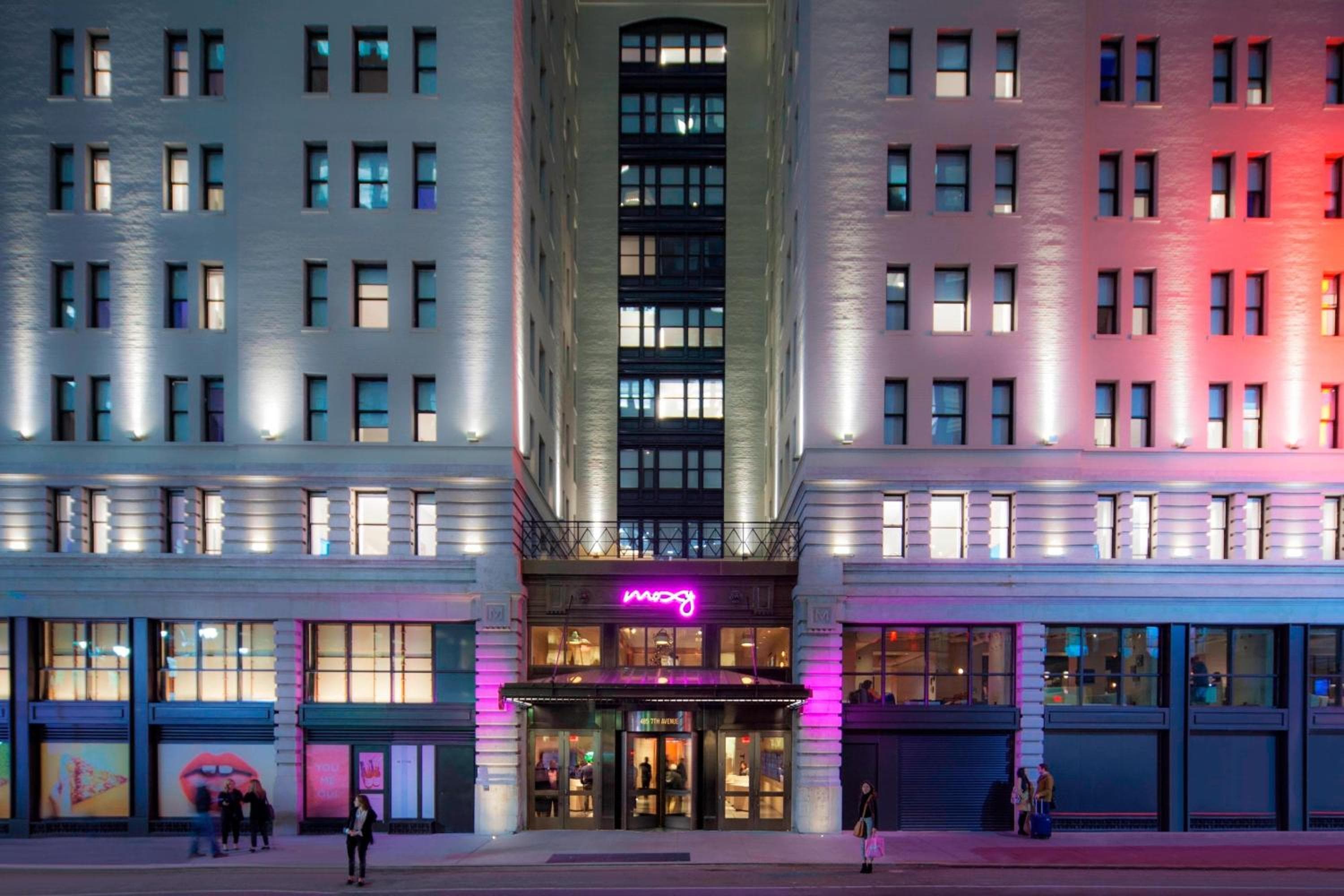 MOXY NYC Times Square — 2