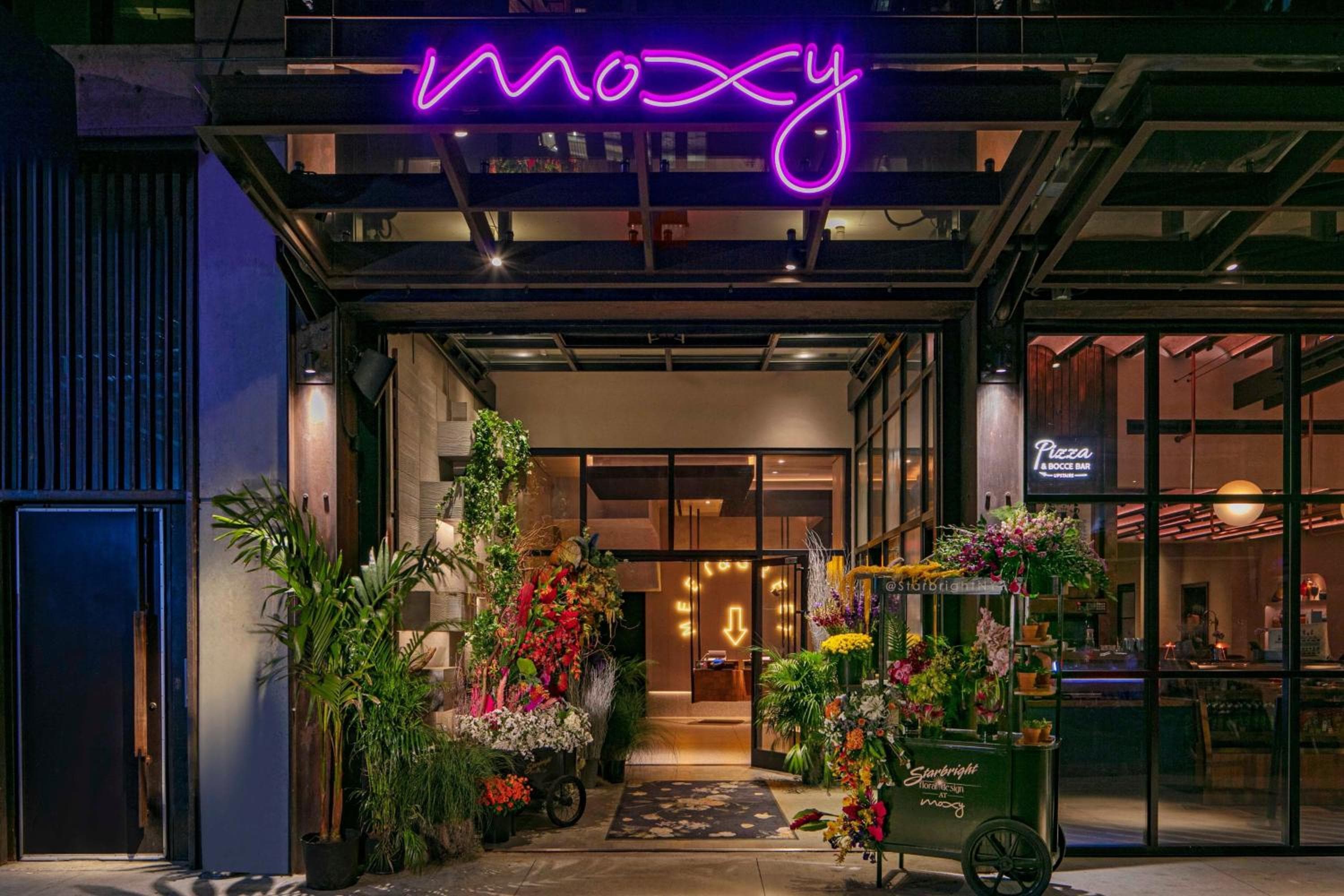Moxy NYC Chelsea hotel, 105 West 28th Street, New York, United States — photo 3