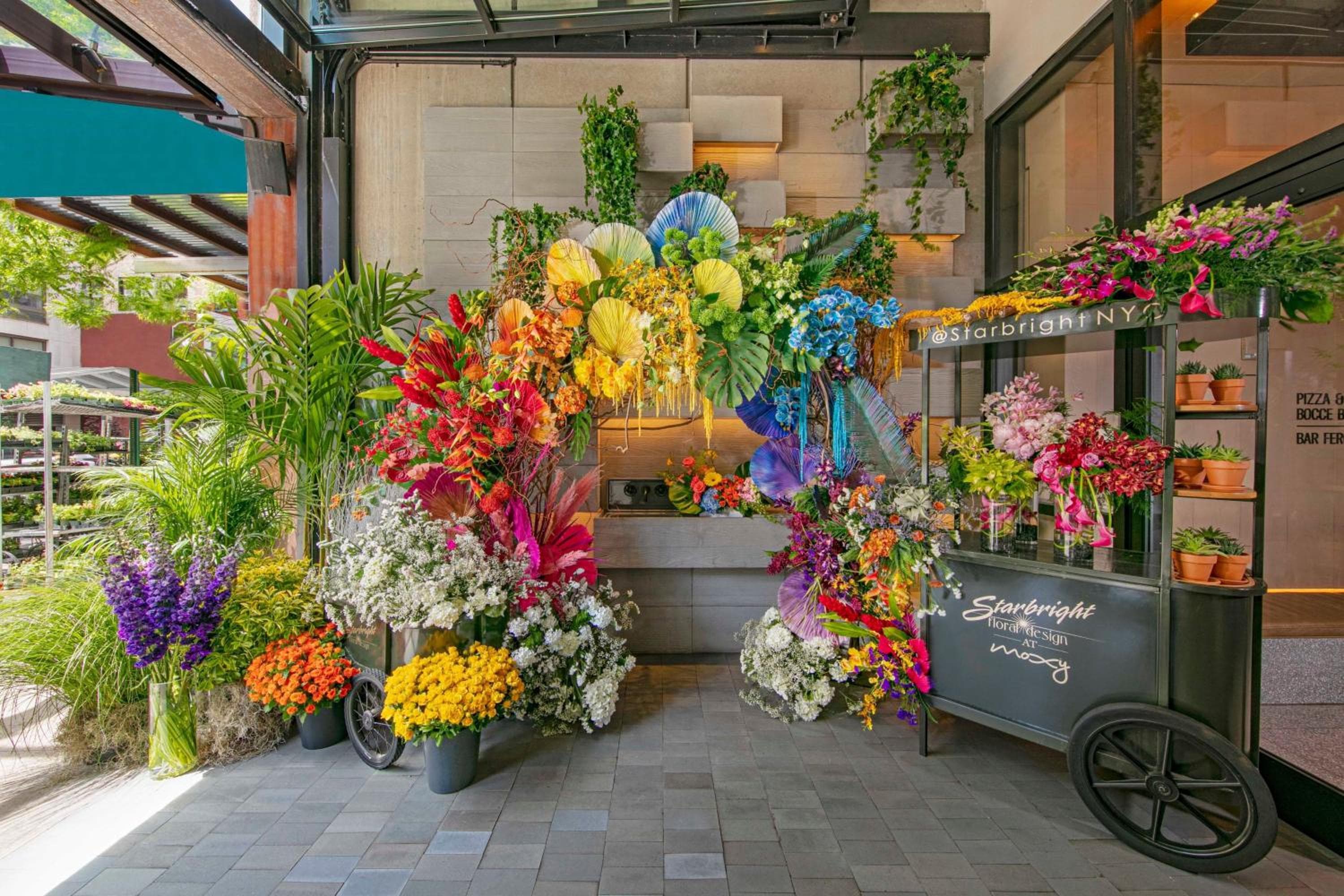 Moxy NYC Chelsea hotel, 105 West 28th Street, New York, United States — photo 10