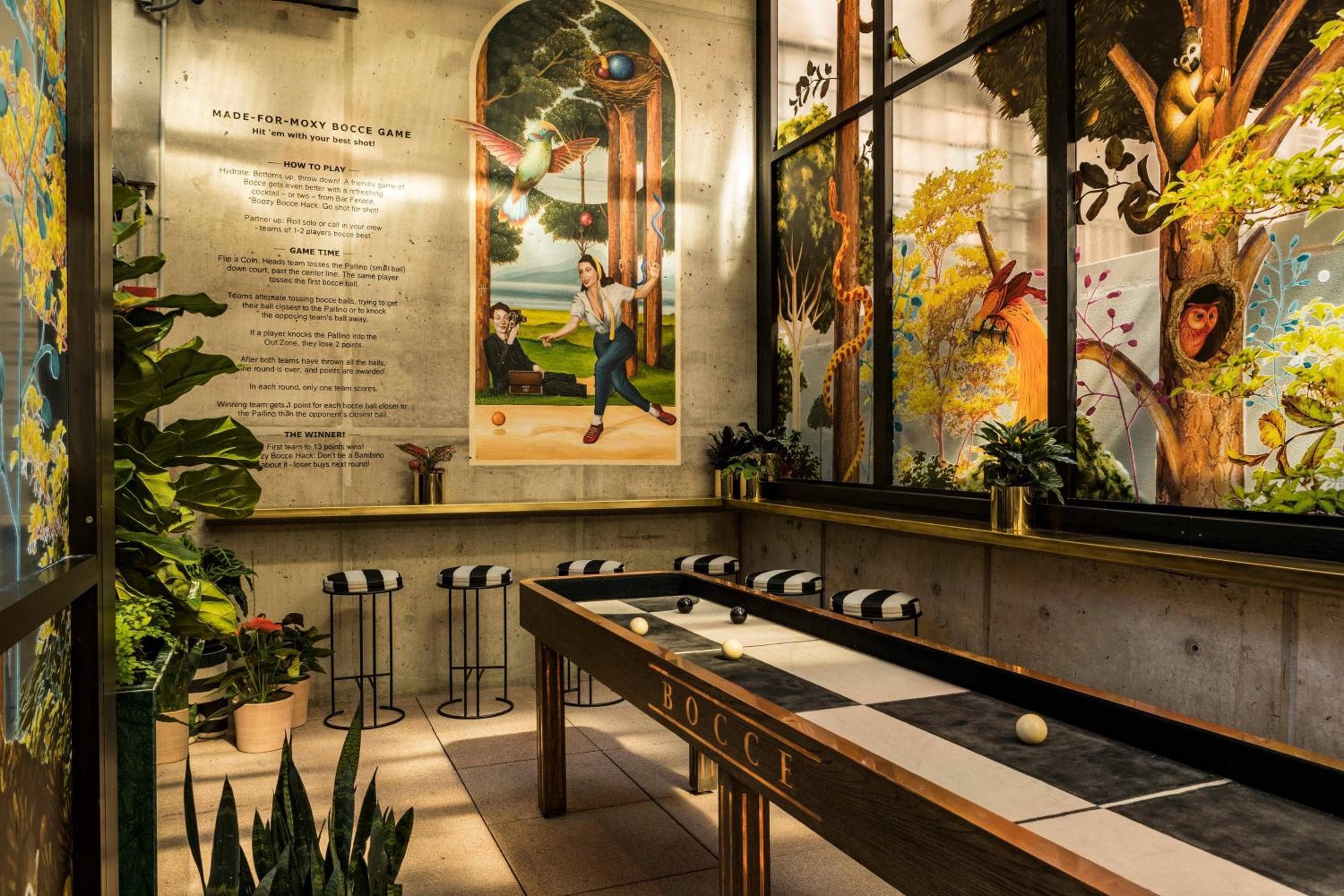 Moxy NYC Chelsea hotel, 105 West 28th Street, New York, United States — photo 47