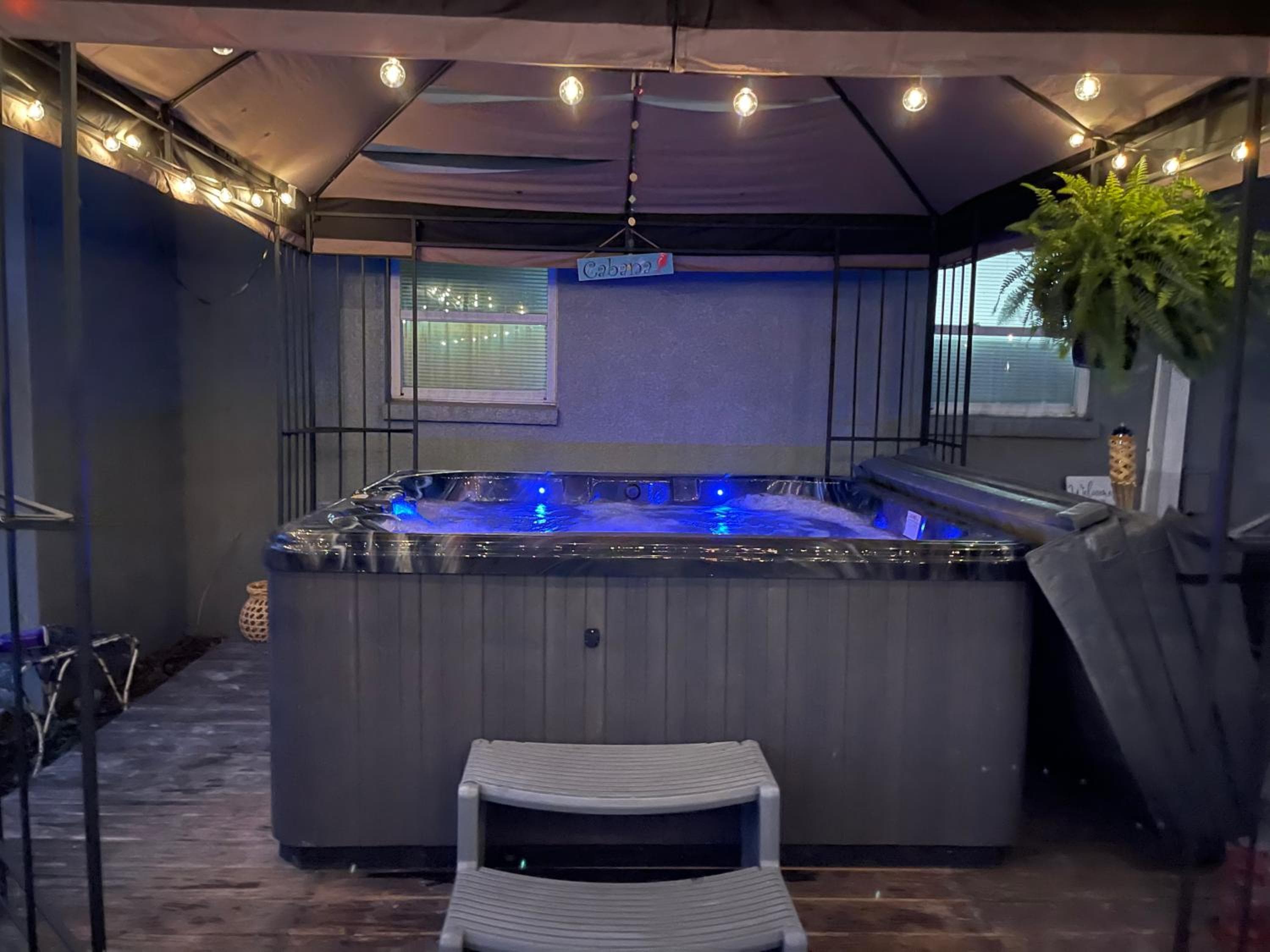 Tropical Casita in Tampa near airport and Raymond James stadium — 2