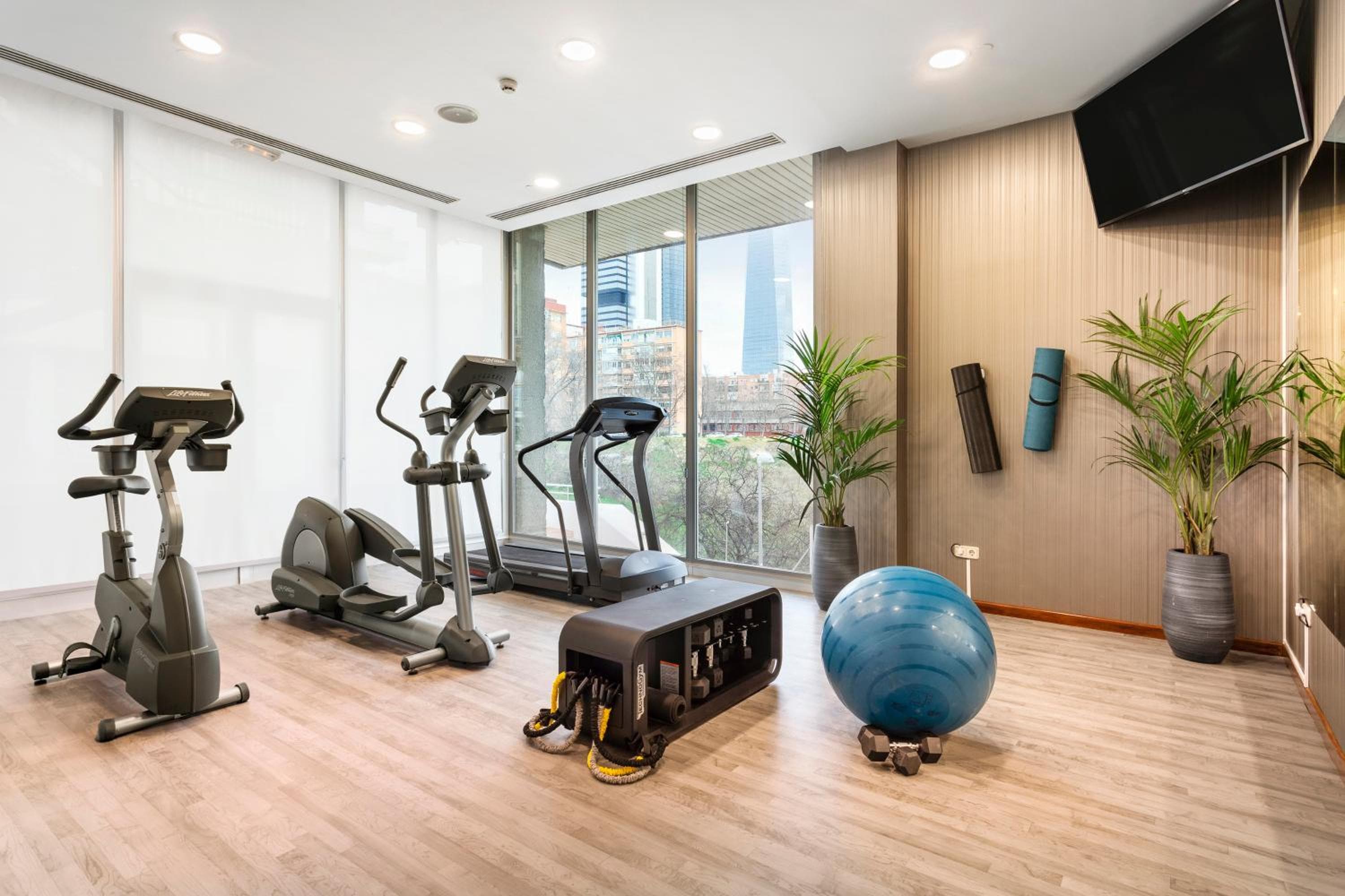 Hotel Madrid Chamartín, affiliato Meliá — 10