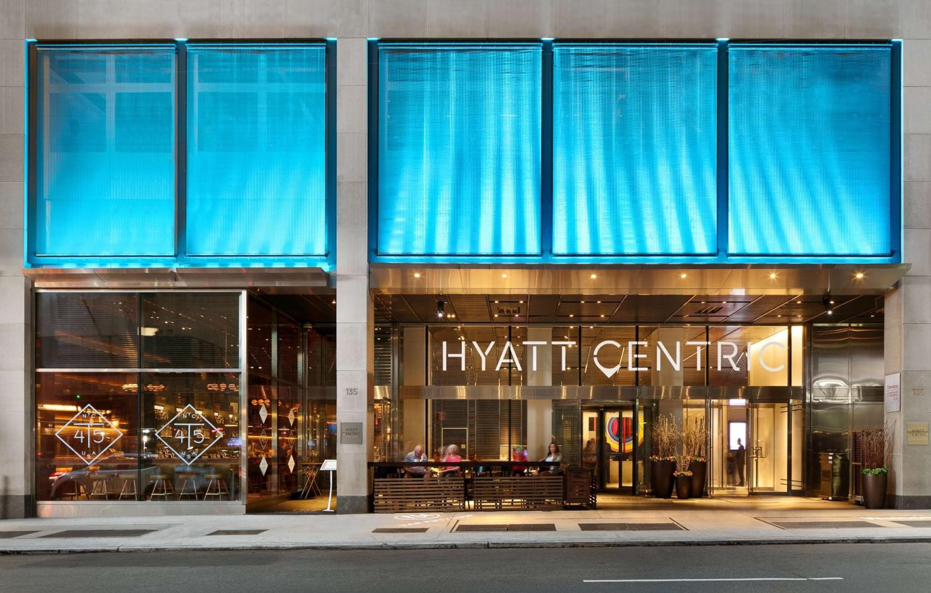 Hyatt Centric Times Square New York — 1