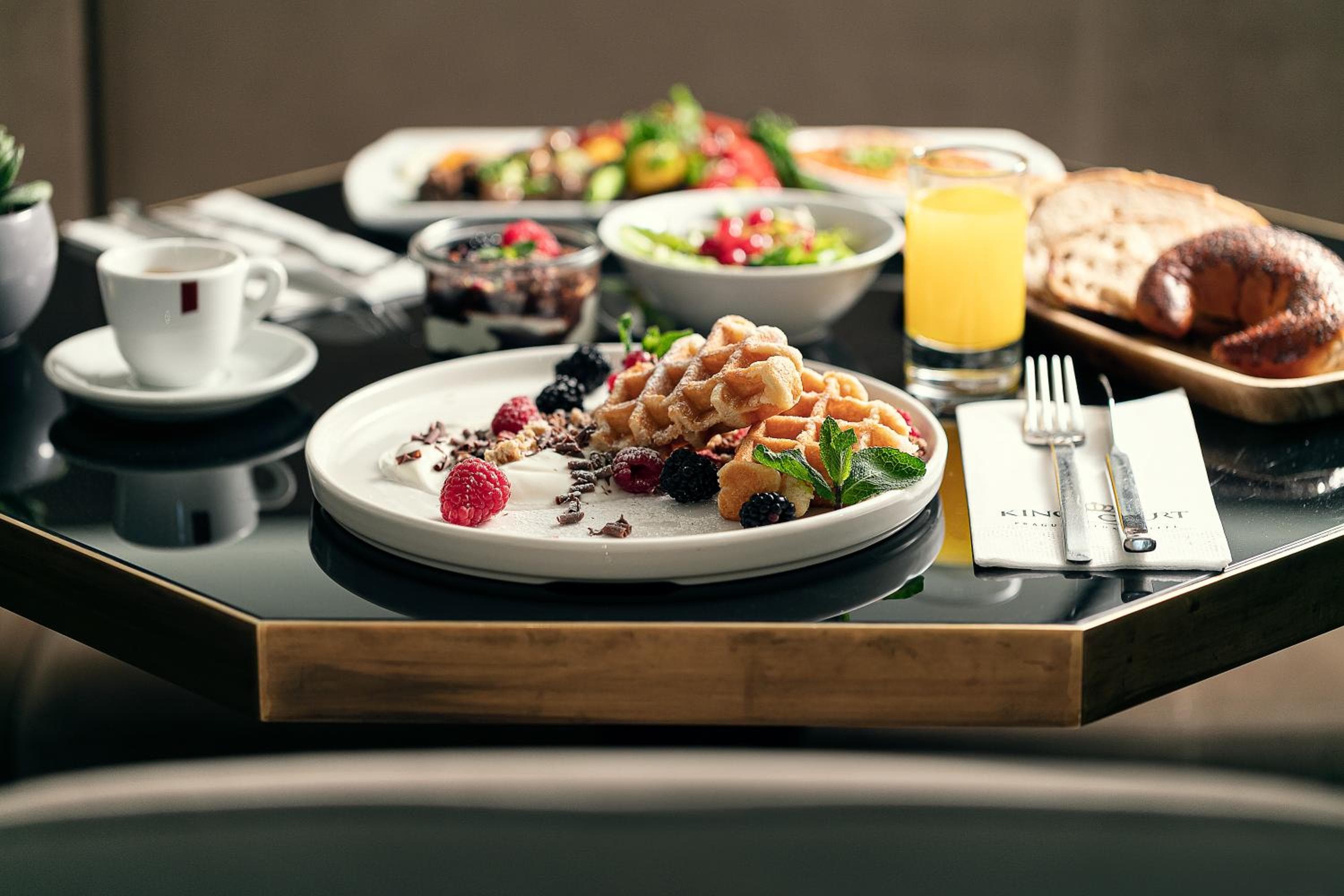 Hotel KINGS COURT hotel, U Obecniho Domu 3, Prague, Czech Republic — photo 15