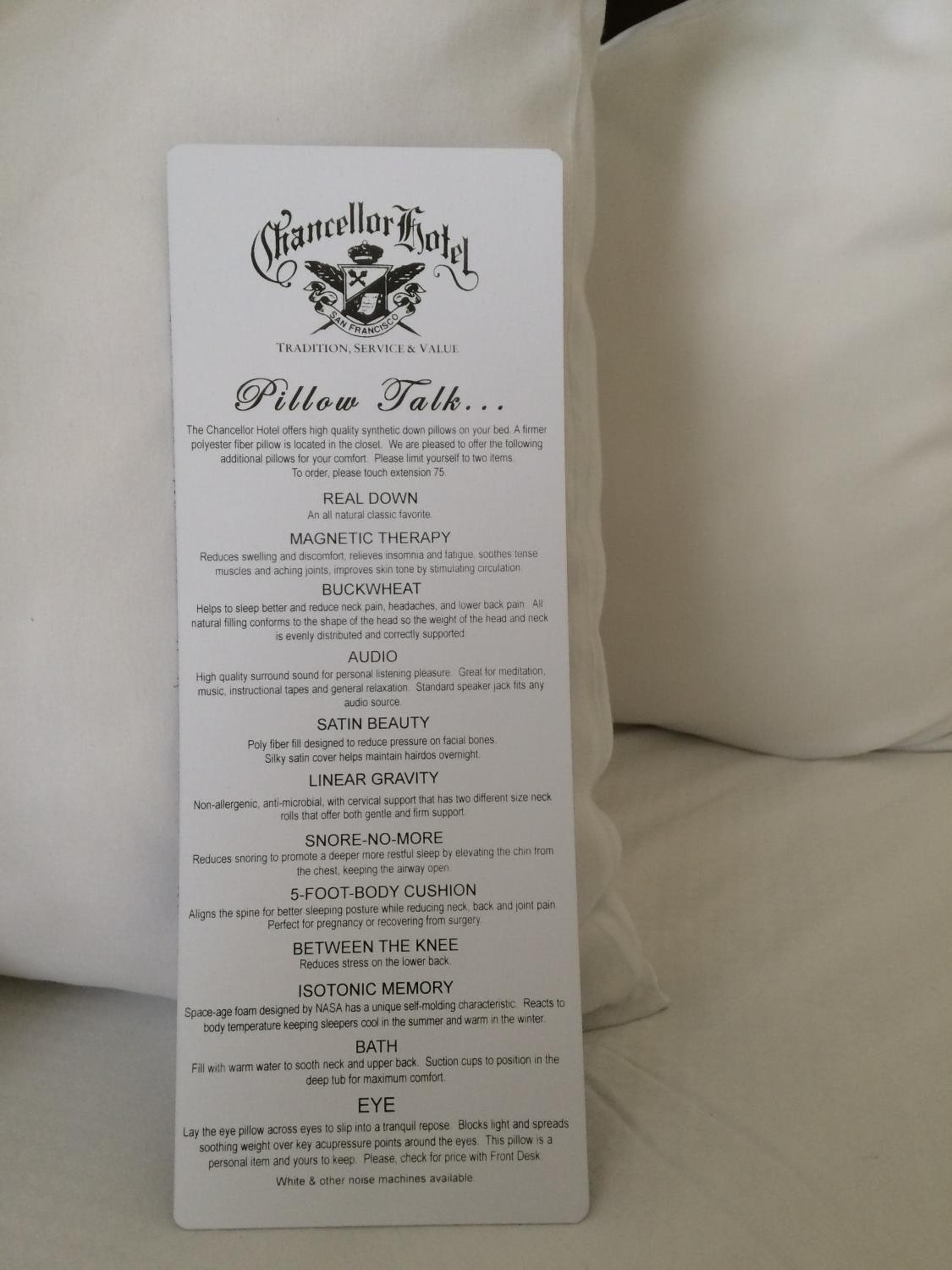 Chancellor Hotel on Union Square hotel, 433 Powell Street, San Francisco, United States — photo 8