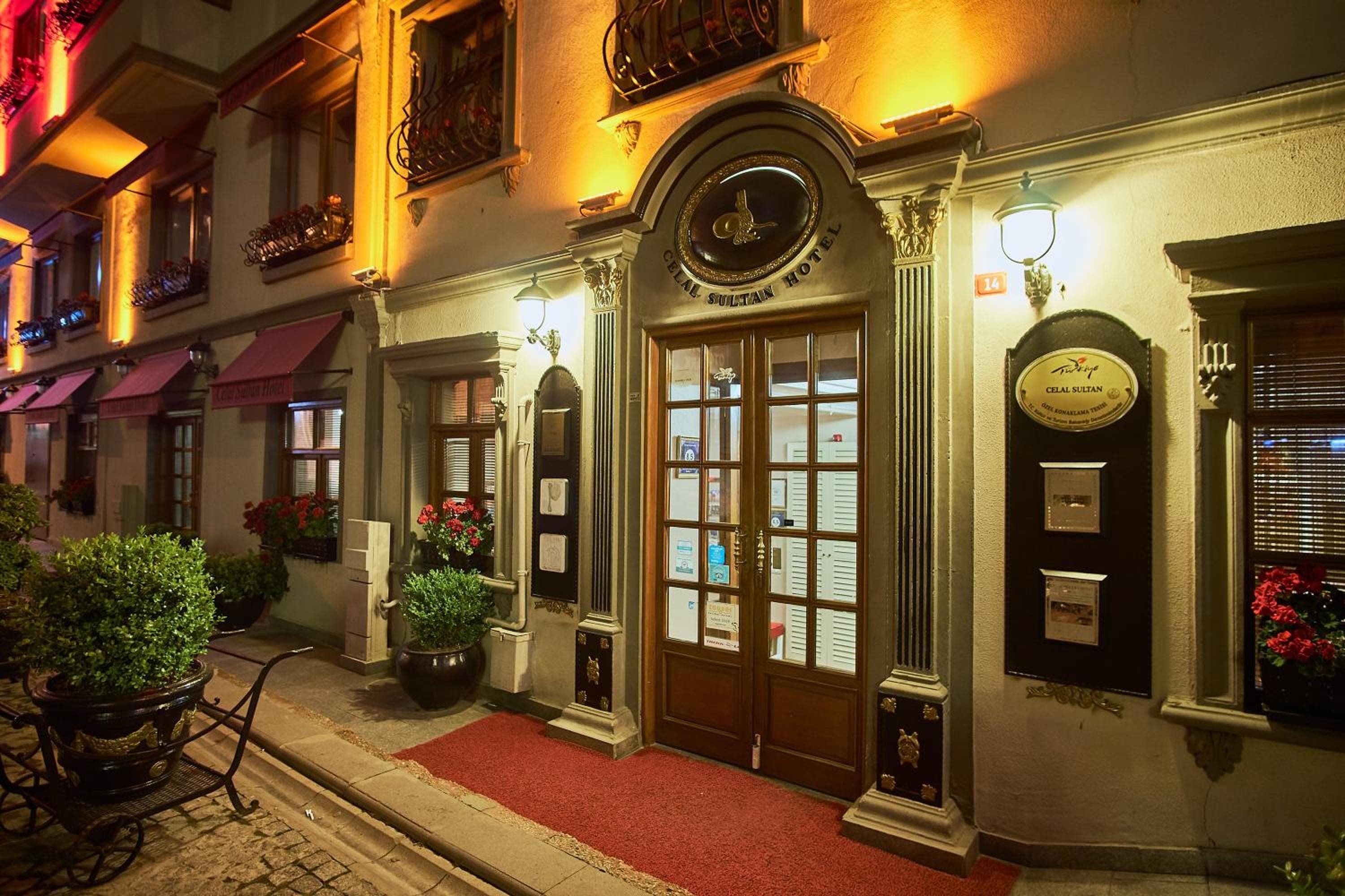 Classe speciale del Celal Sultan Hotel — 1