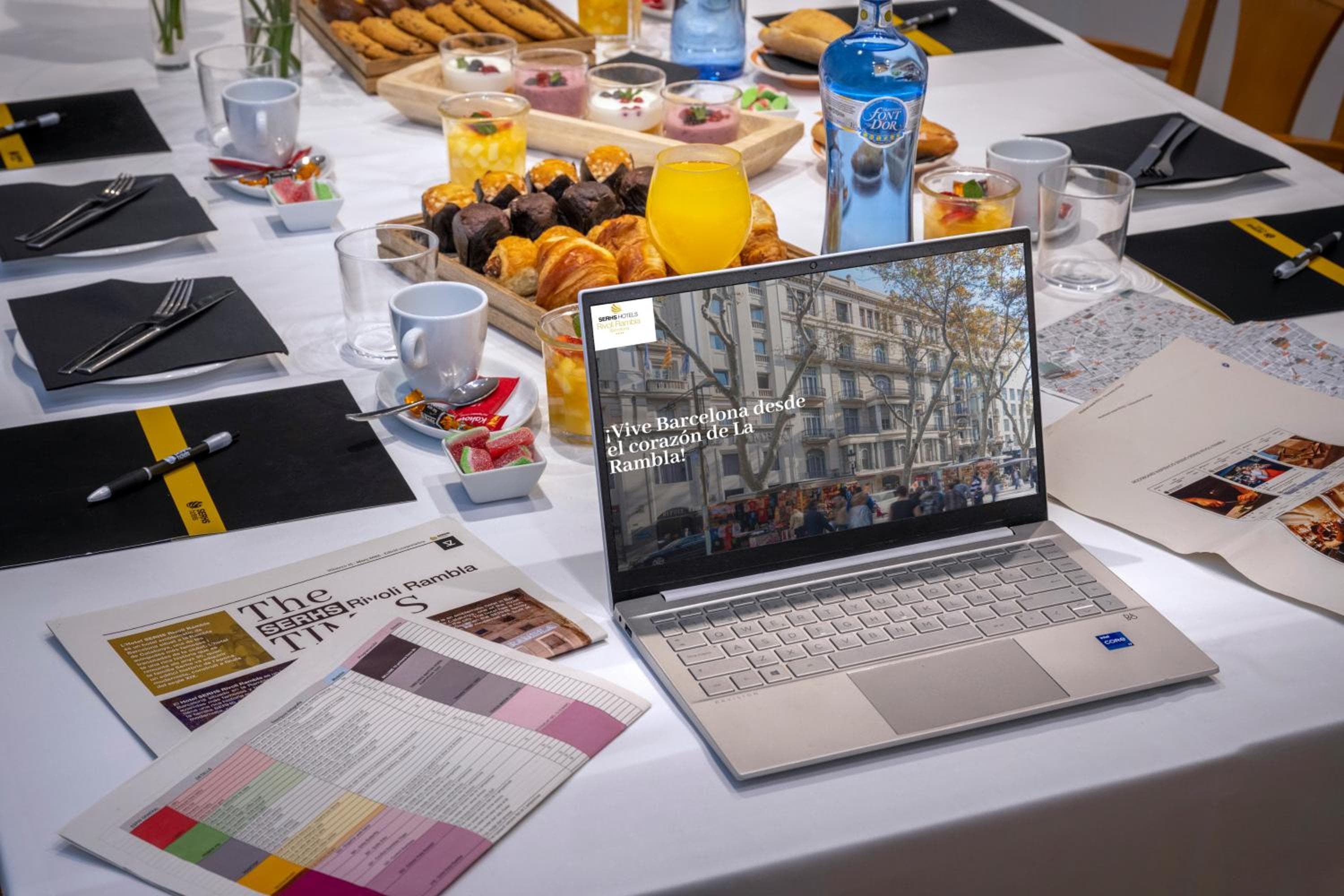 Hotel SERHS Rivoli Rambla — 22