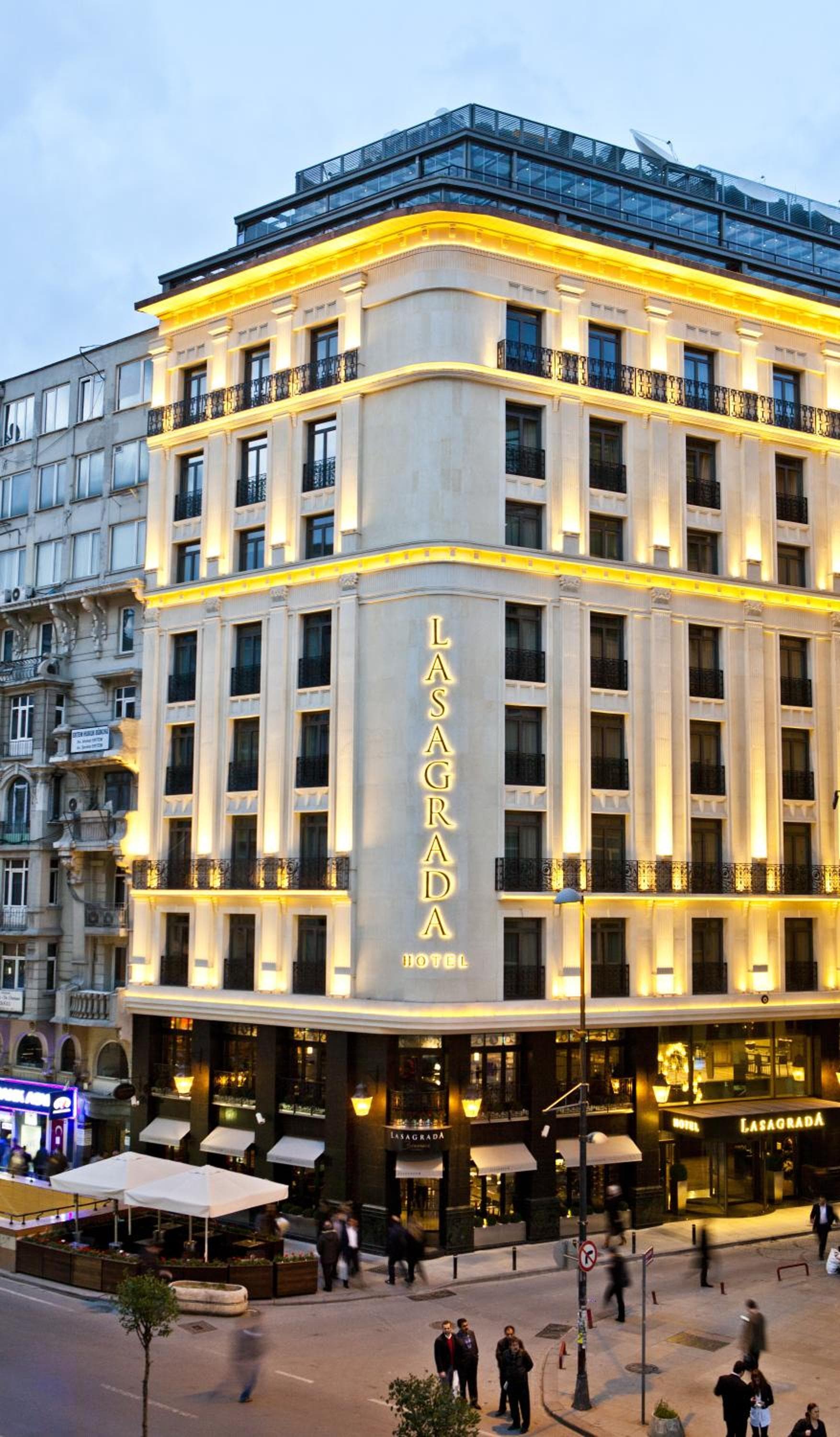 Lasagrada Hotel Istanbul --> Hotel Lasagrada Istanbul — 26