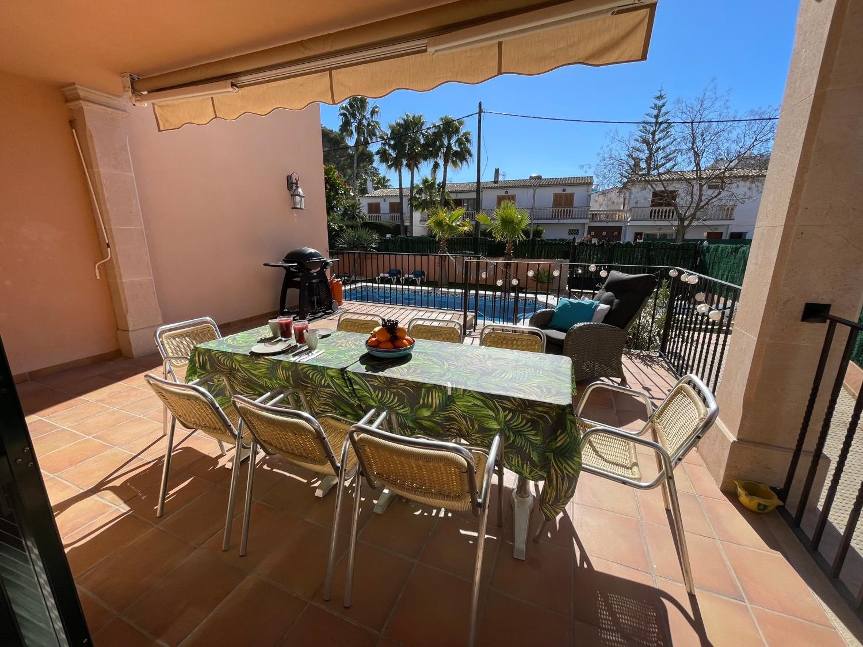 Can Jaume Ferienhaus an der Playa de Palma mit Pool — 6