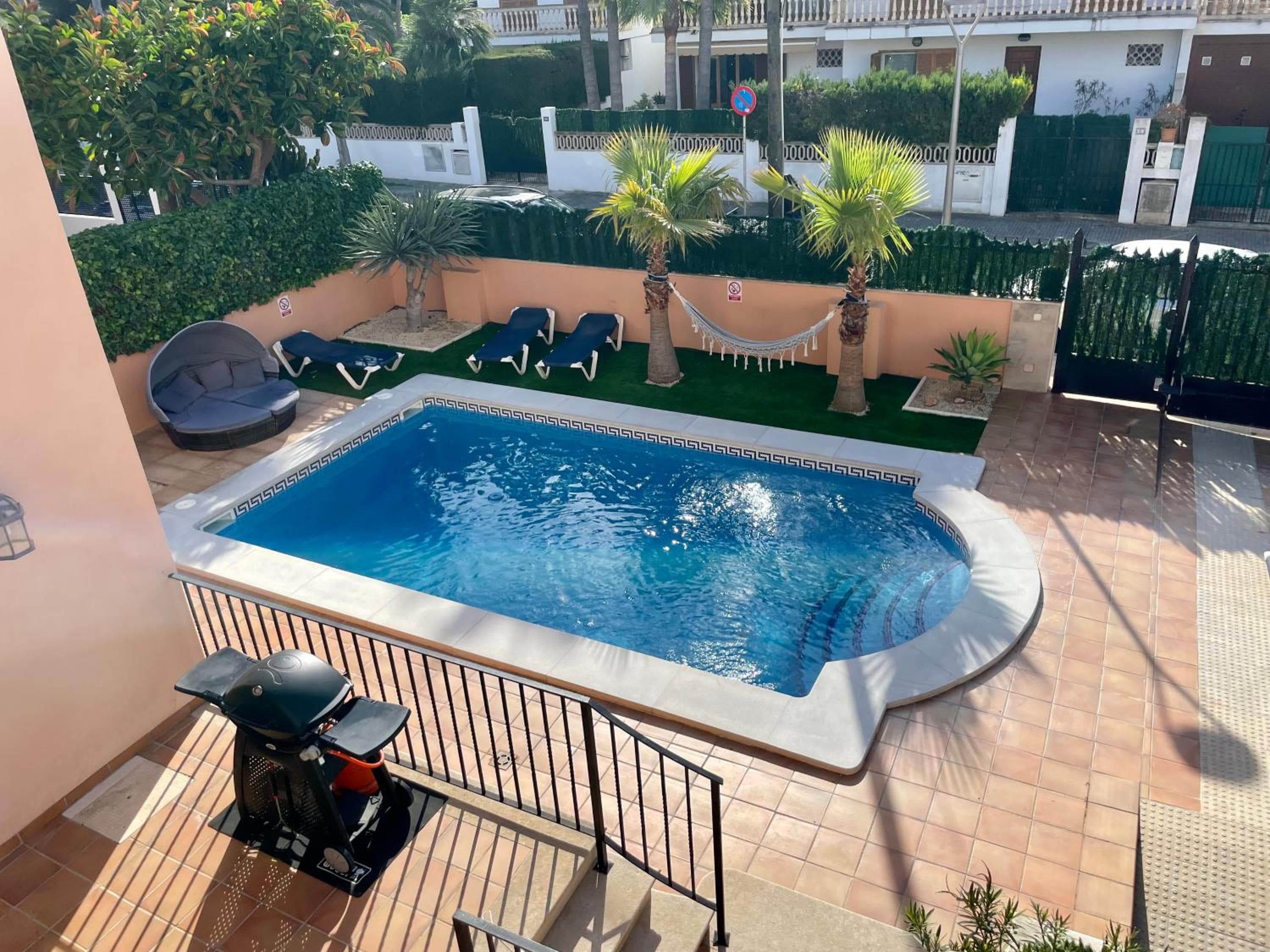 Can Jaume Ferienhaus an der Playa de Palma mit Pool — 4