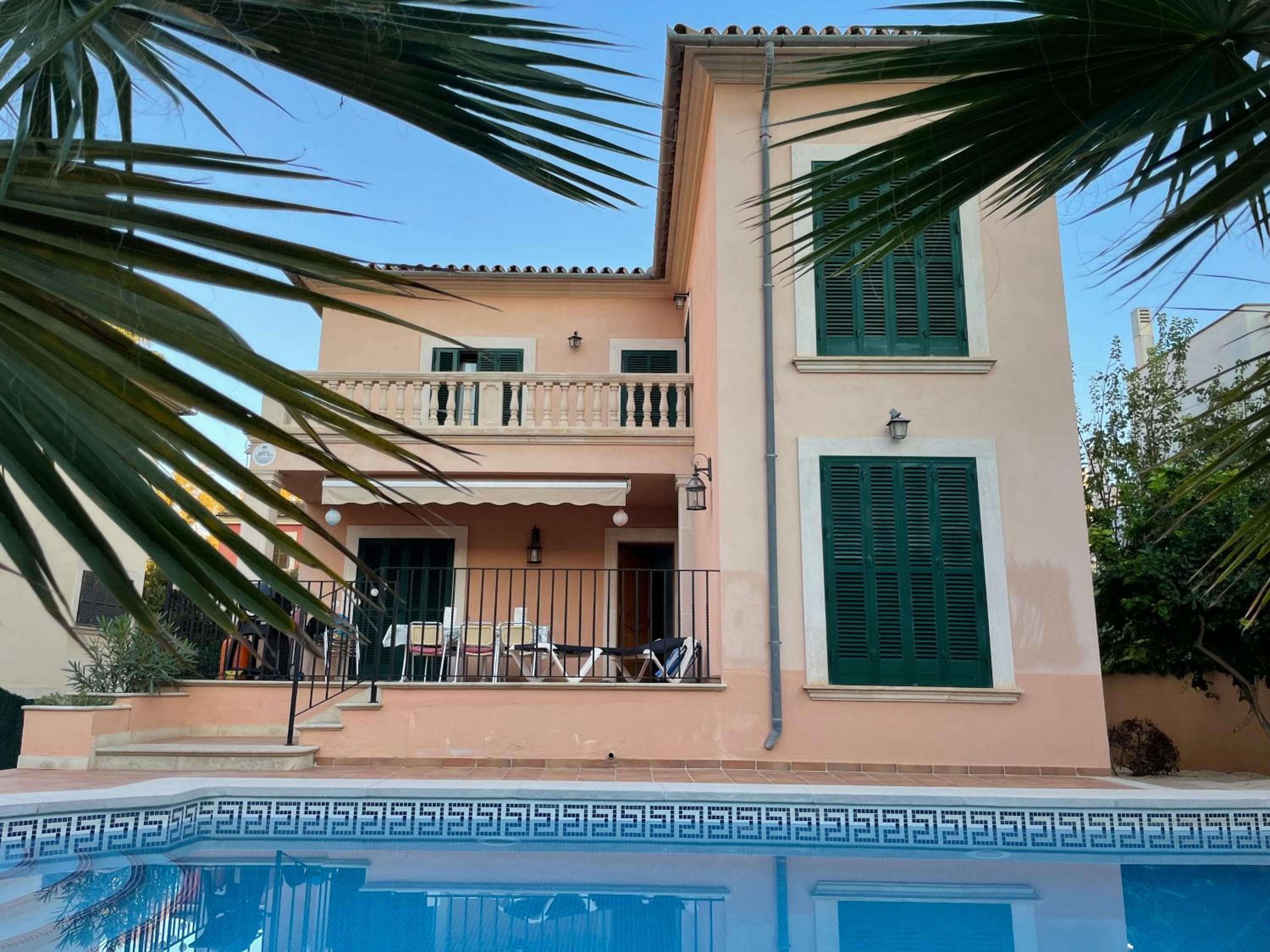 Can Jaume Ferienhaus an der Playa de Palma mit Pool — 19