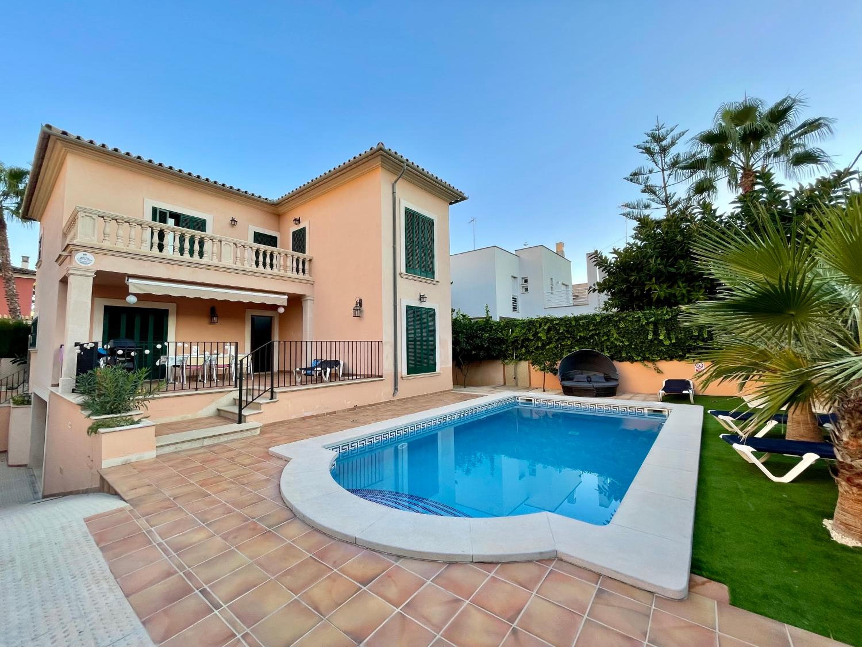 Can Jaume Ferienhaus an der Playa de Palma mit Pool — 7
