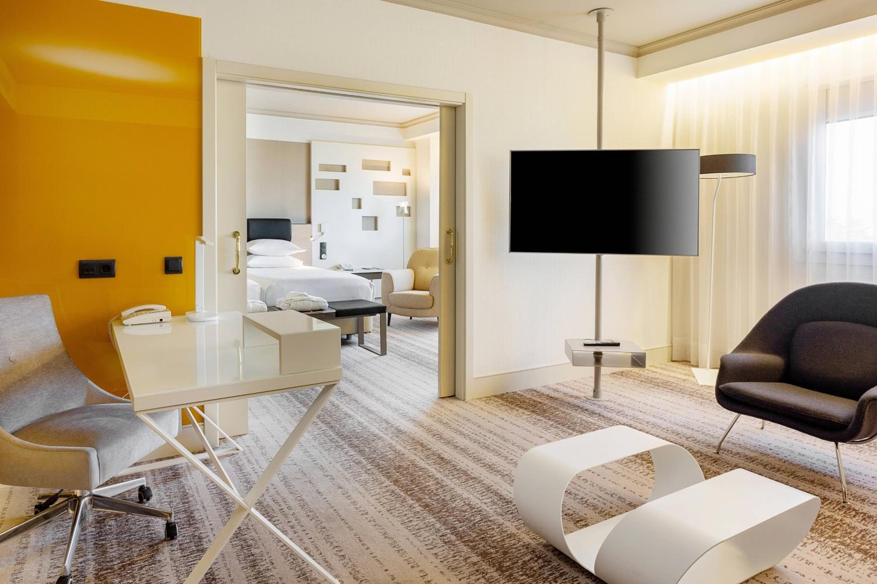 Madrid Marriott Auditorium Hotel & Conference Center — 16