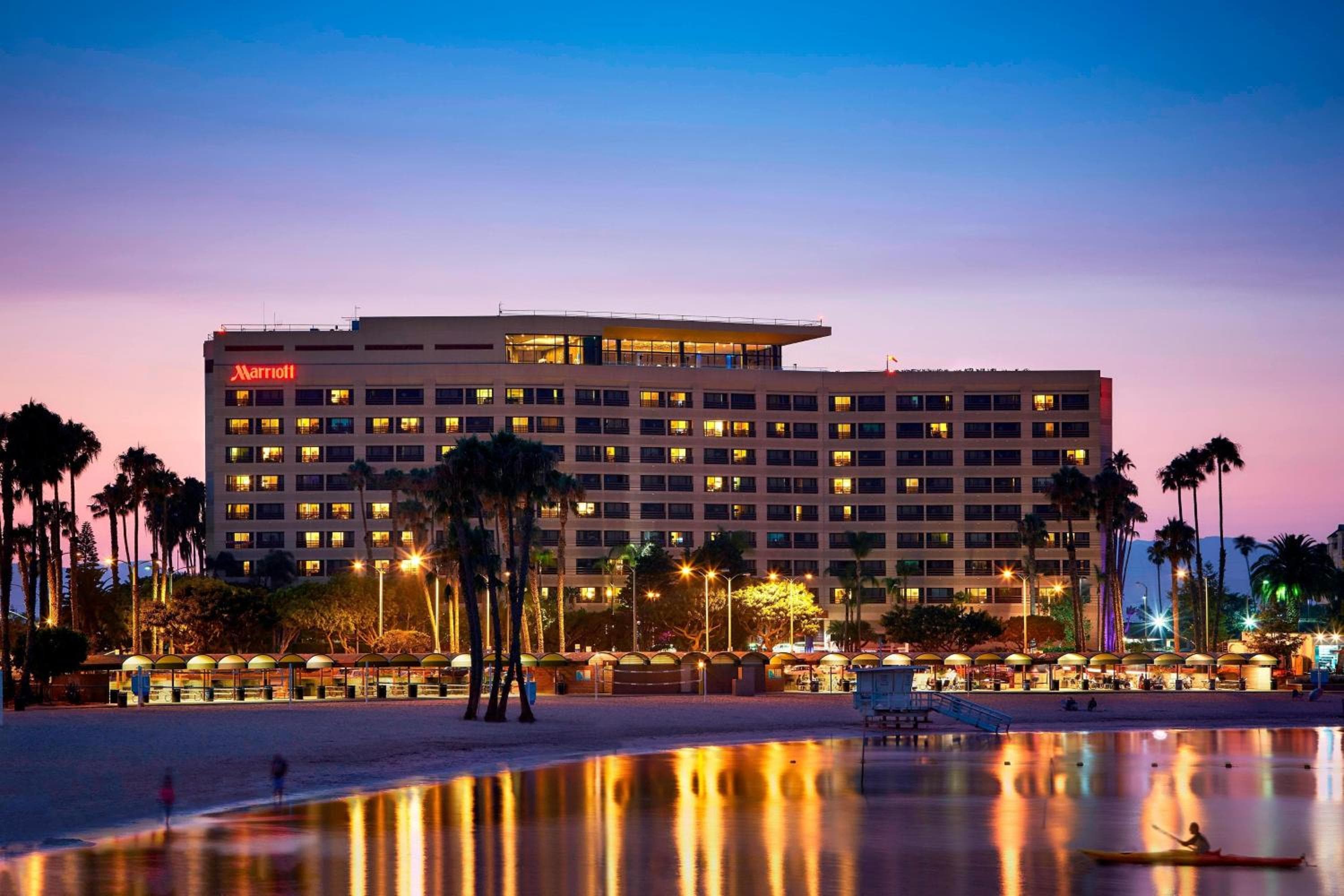 Marina del Rey Marriott — 1
