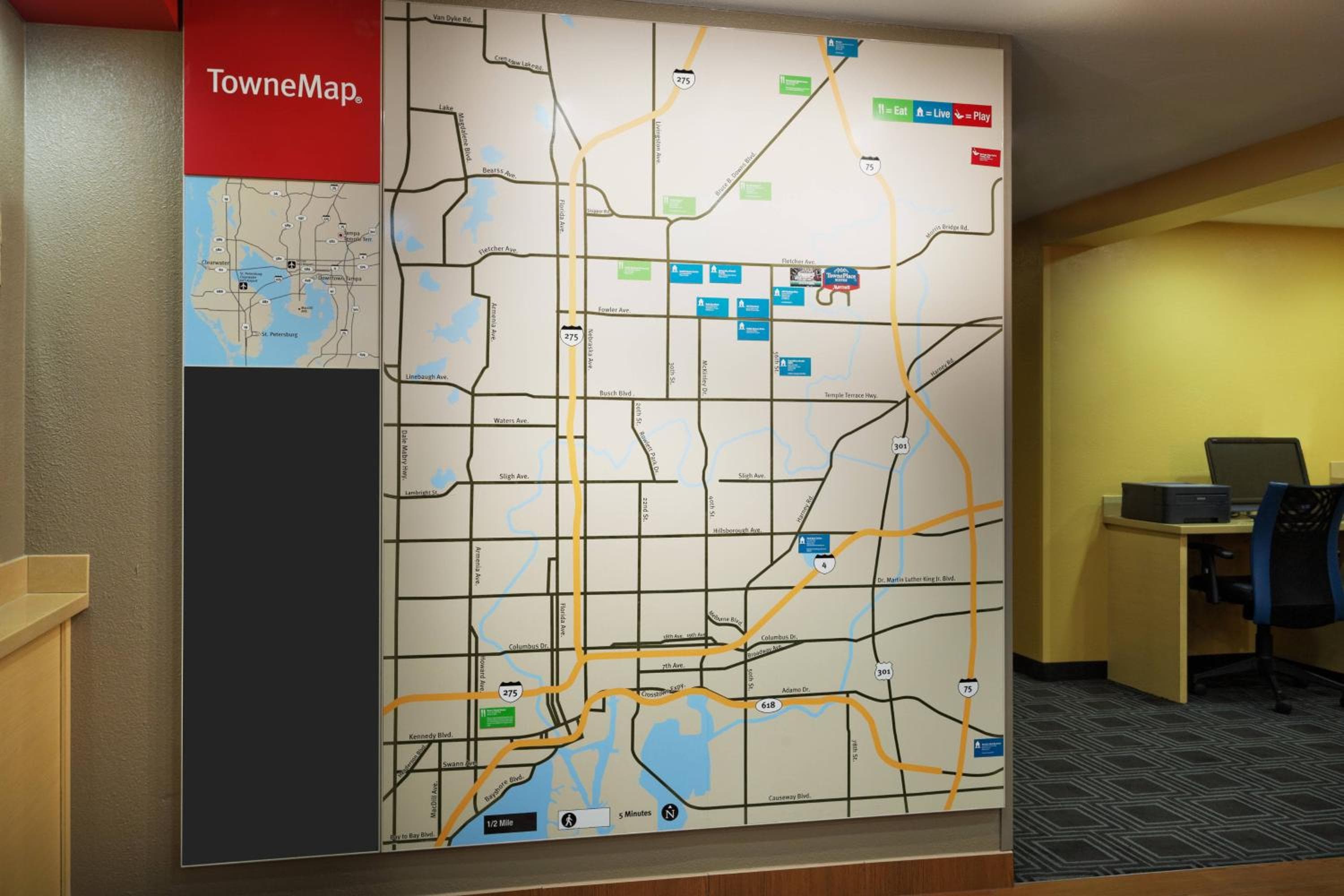 TownePlace Suites Tampa Norte I-75 Fletcher — 16