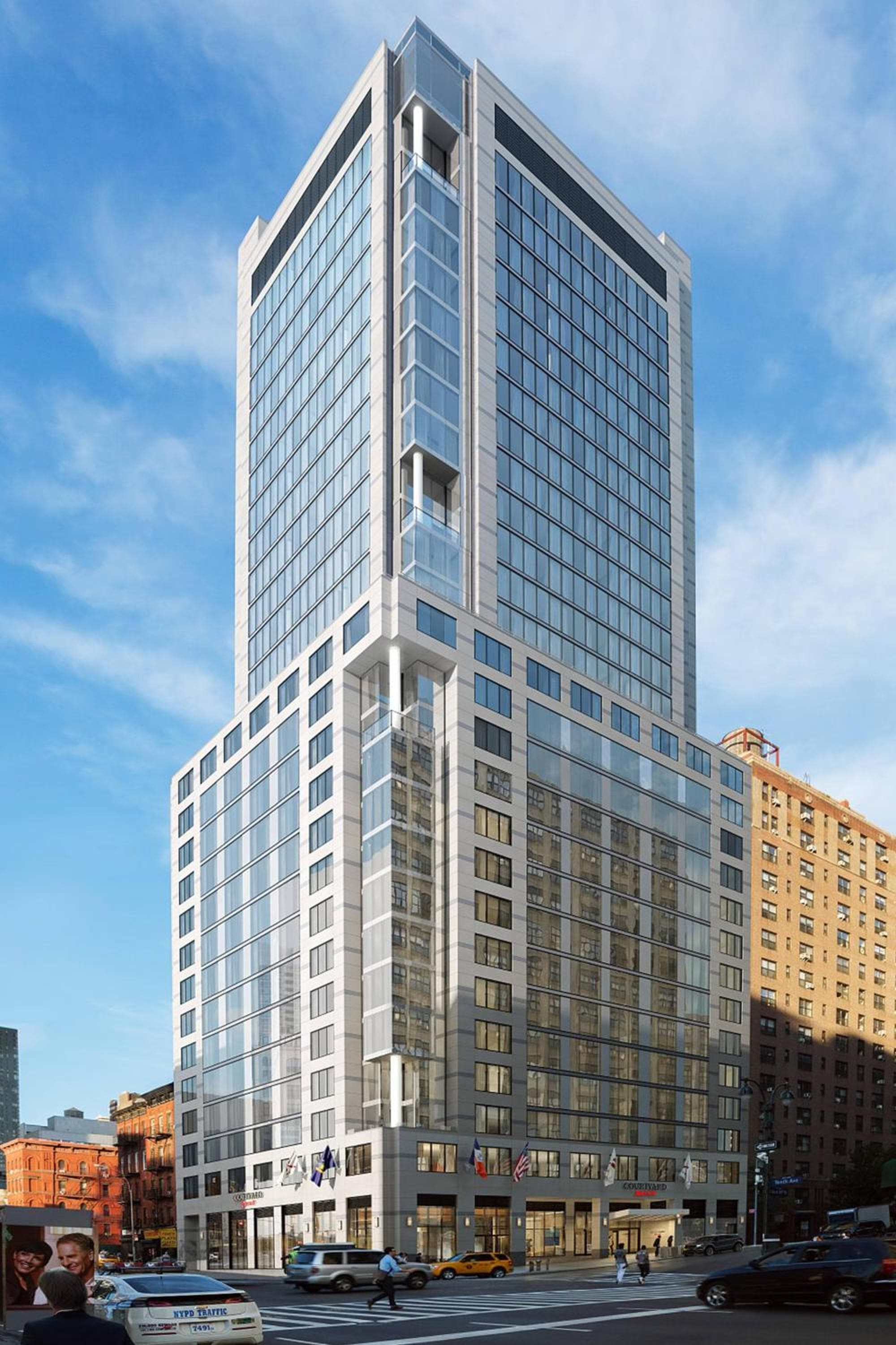 Courtyard Nueva York Manhattan/Midtown Oeste — 1