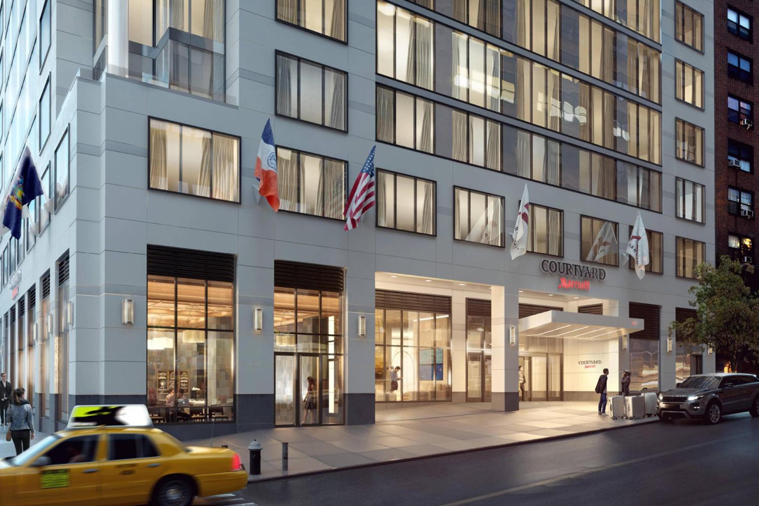 Courtyard Nueva York Manhattan/Midtown Oeste — 6