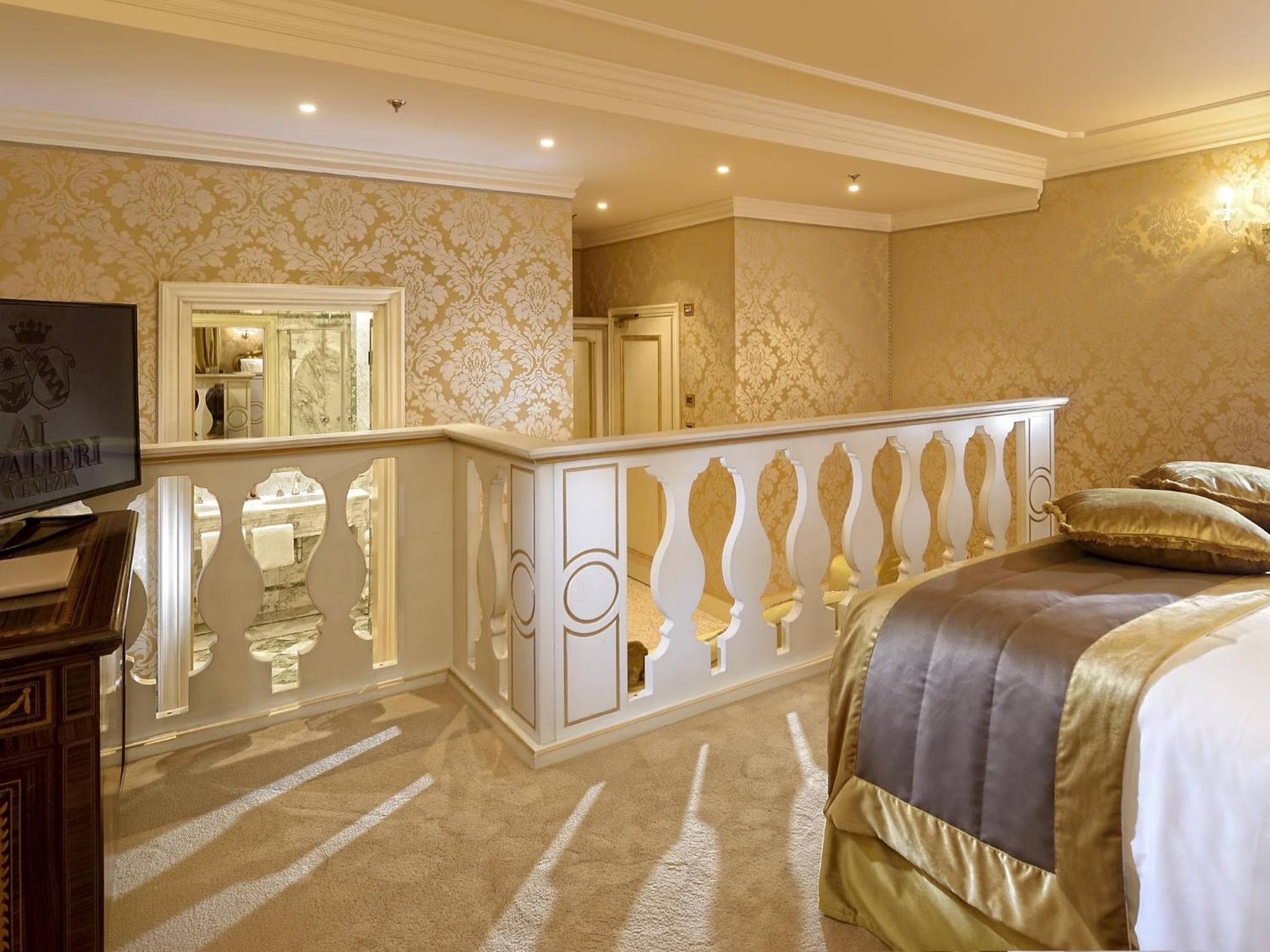 Hotel Ai Cavalieri di Venezia hotel, Calle Borgolocco 6108, Venice, Italy — photo 83