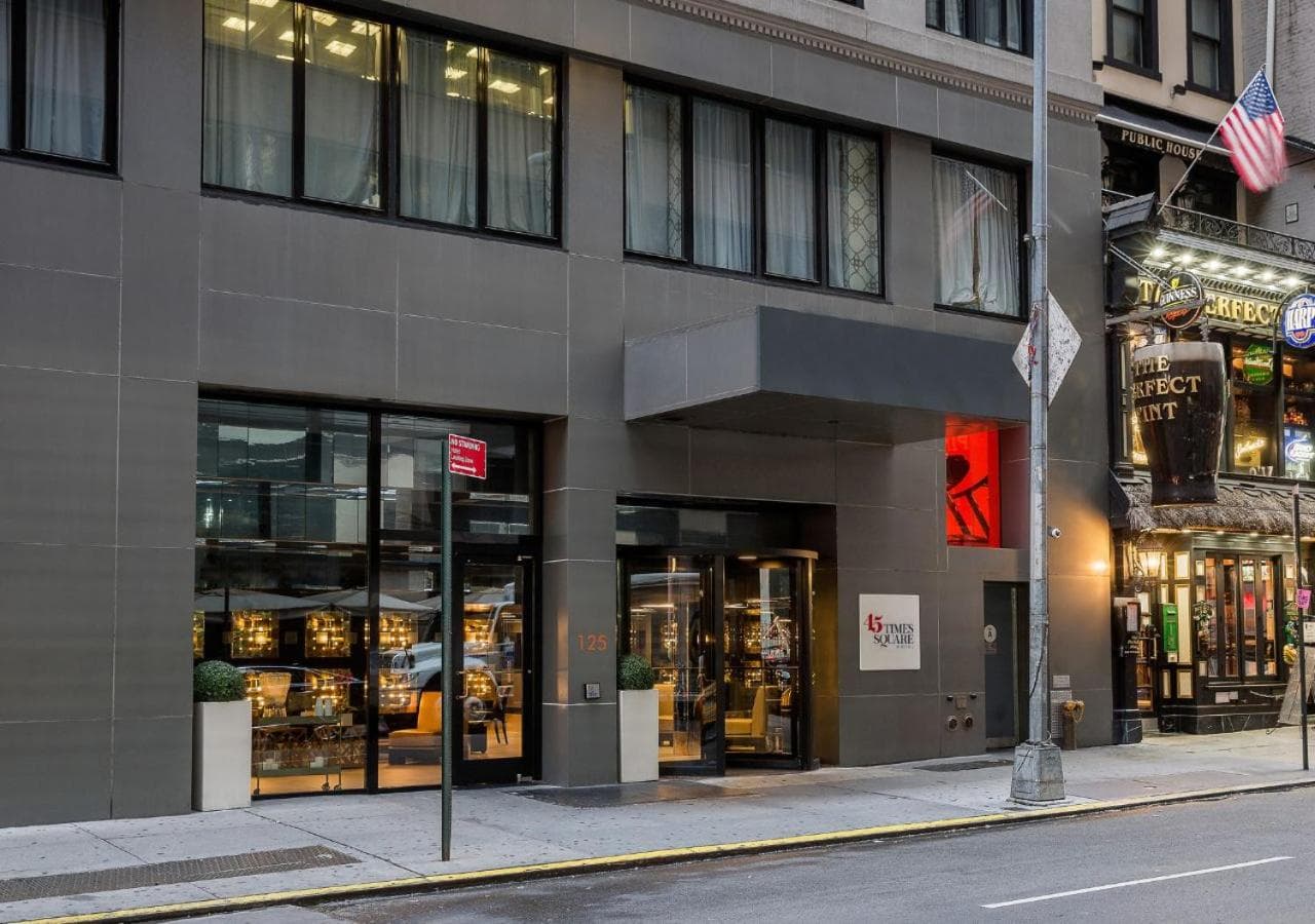 45 Times Square Hotel — 1