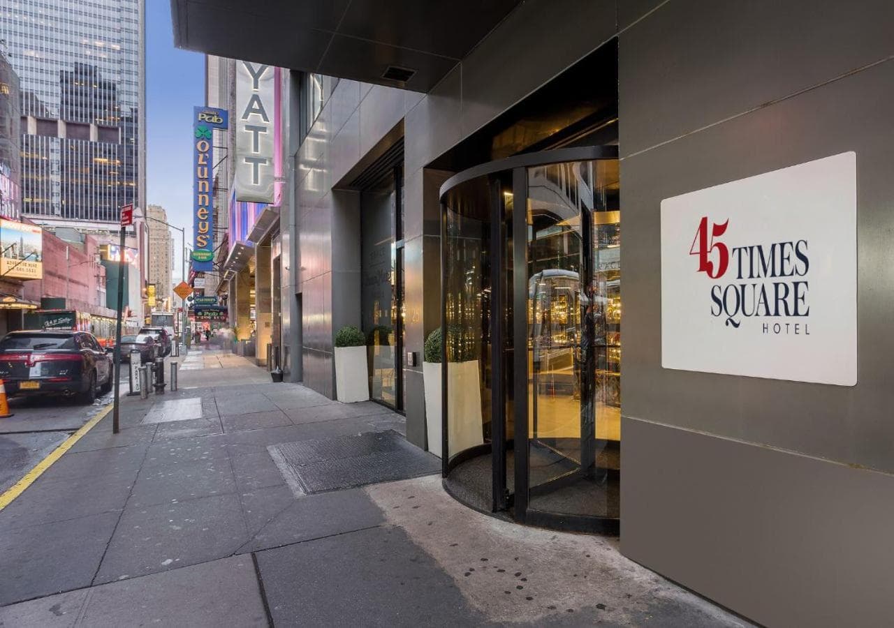 45 Times Square Hotel — 2
