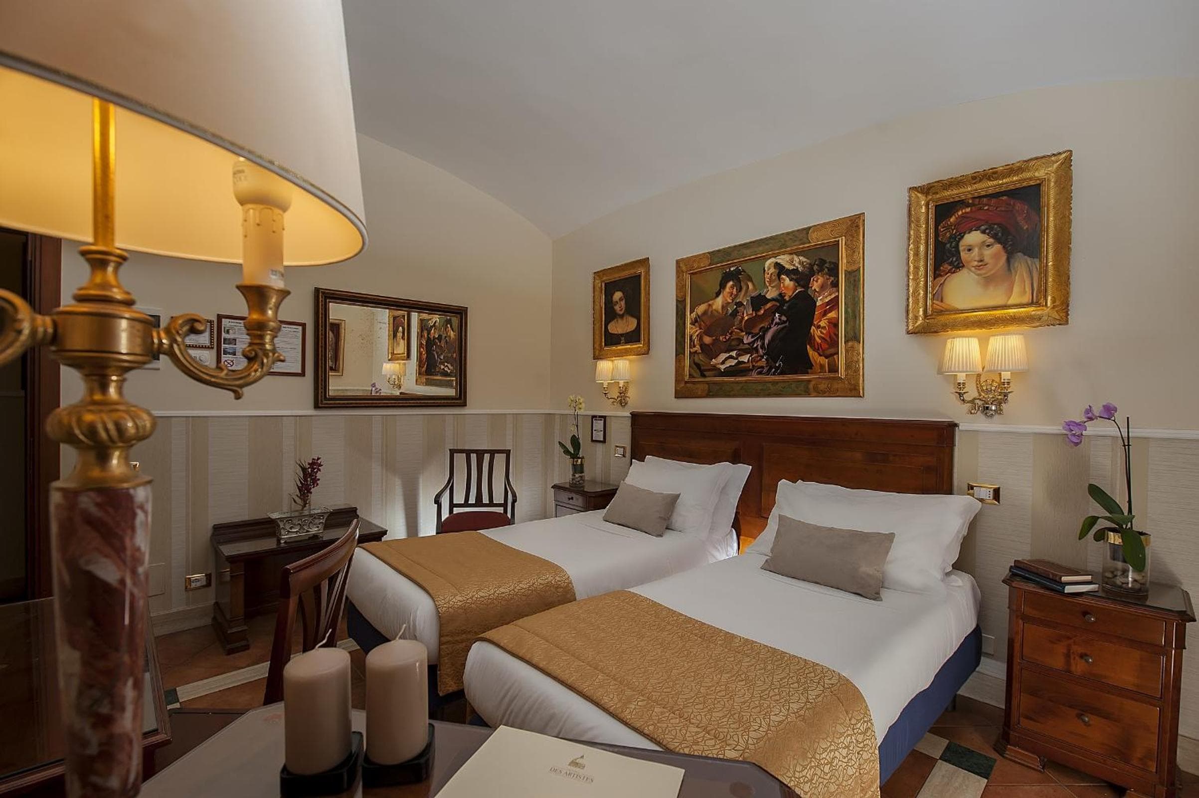 Hotel Des Artistes Roma — 17