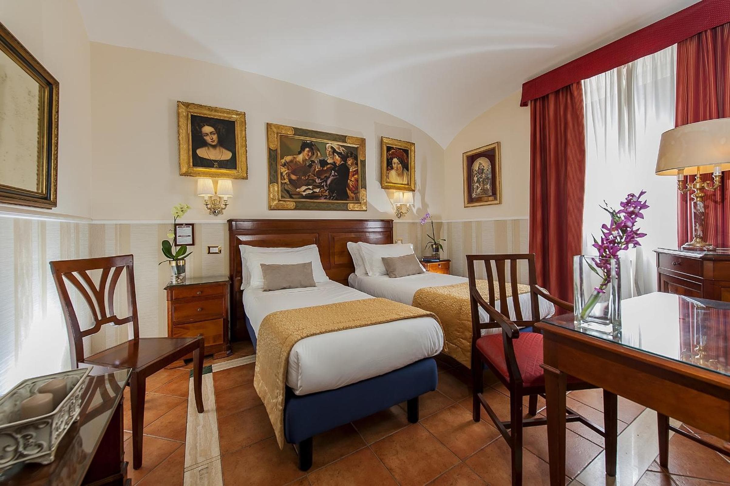 Hotel Des Artistes Roma — 22