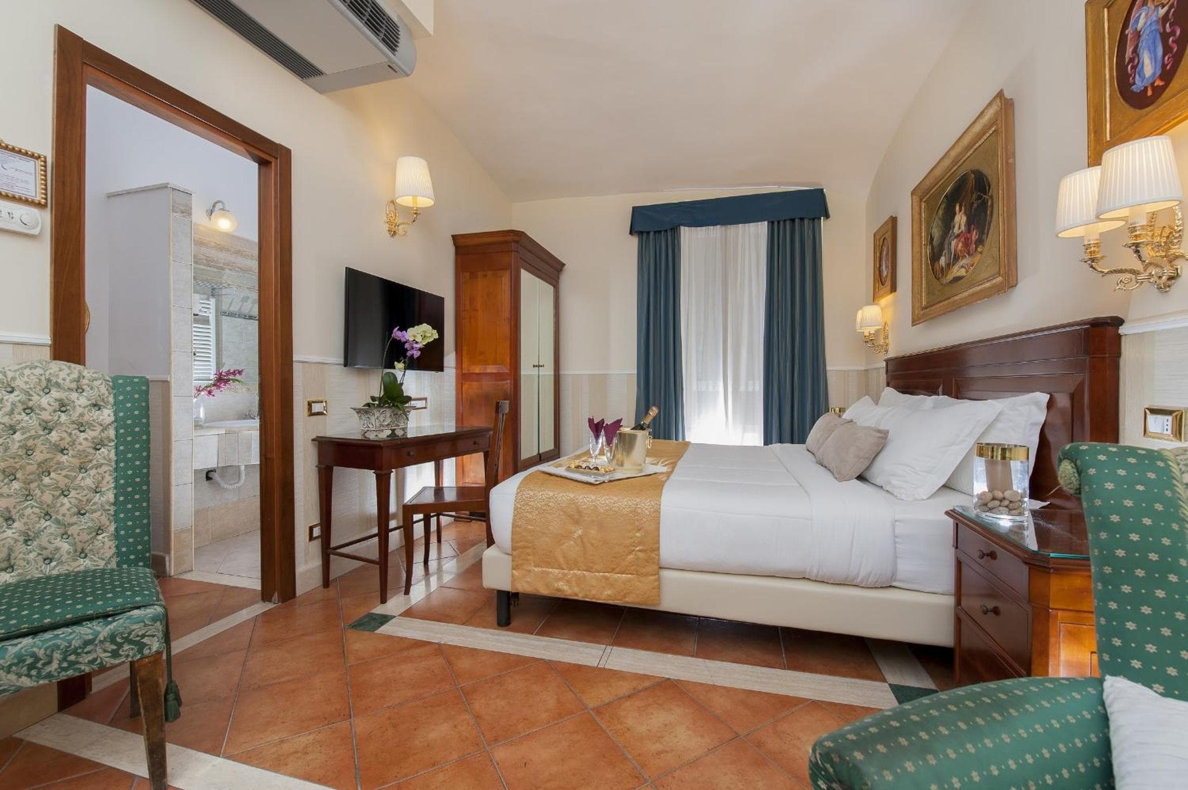 Hotel Des Artistes Roma — 27