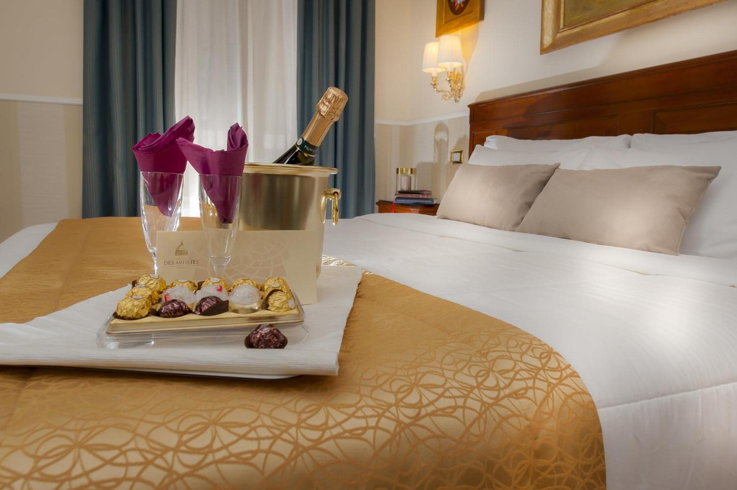 Hotel Des Artistes Roma — 15